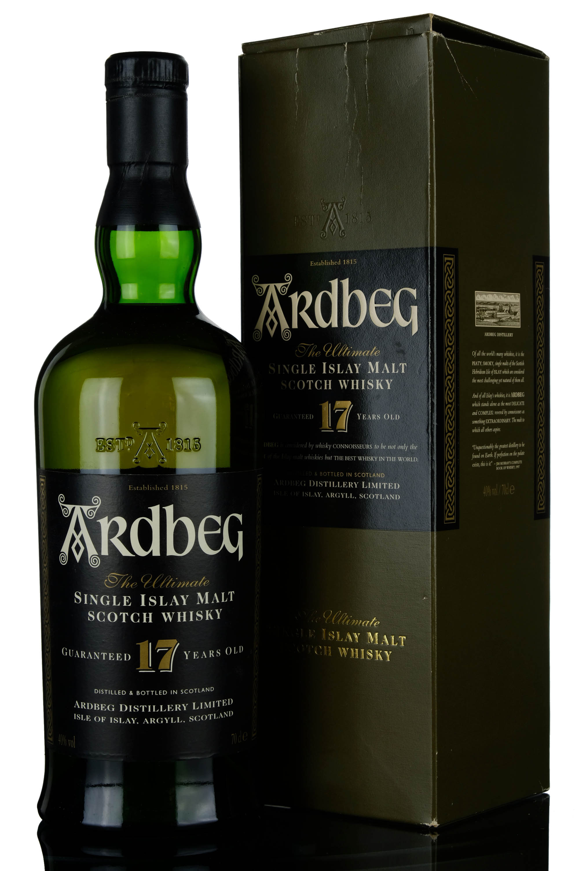 Ardbeg 17 1998 Release