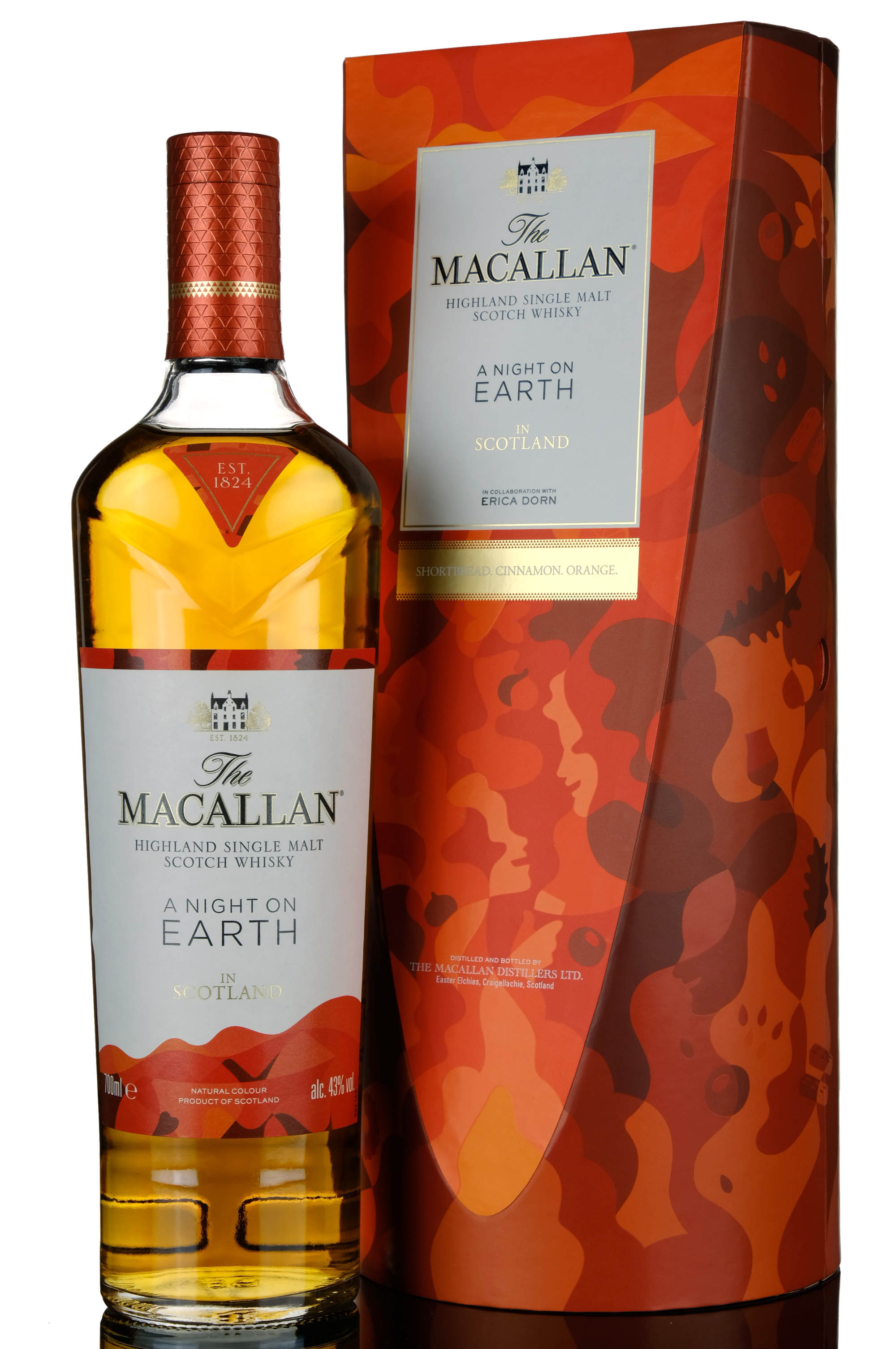 Macallan A Night On Earth Erica Dorn 2nd Edition 2022 Release