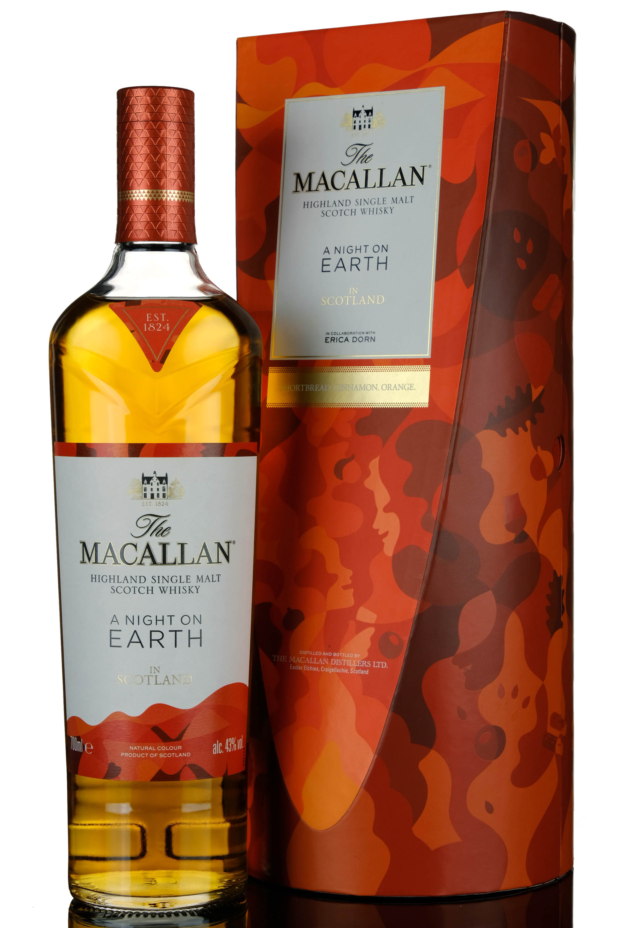 Macallan A Night On Earth Erica Dorn 2nd Edition 2022 Release