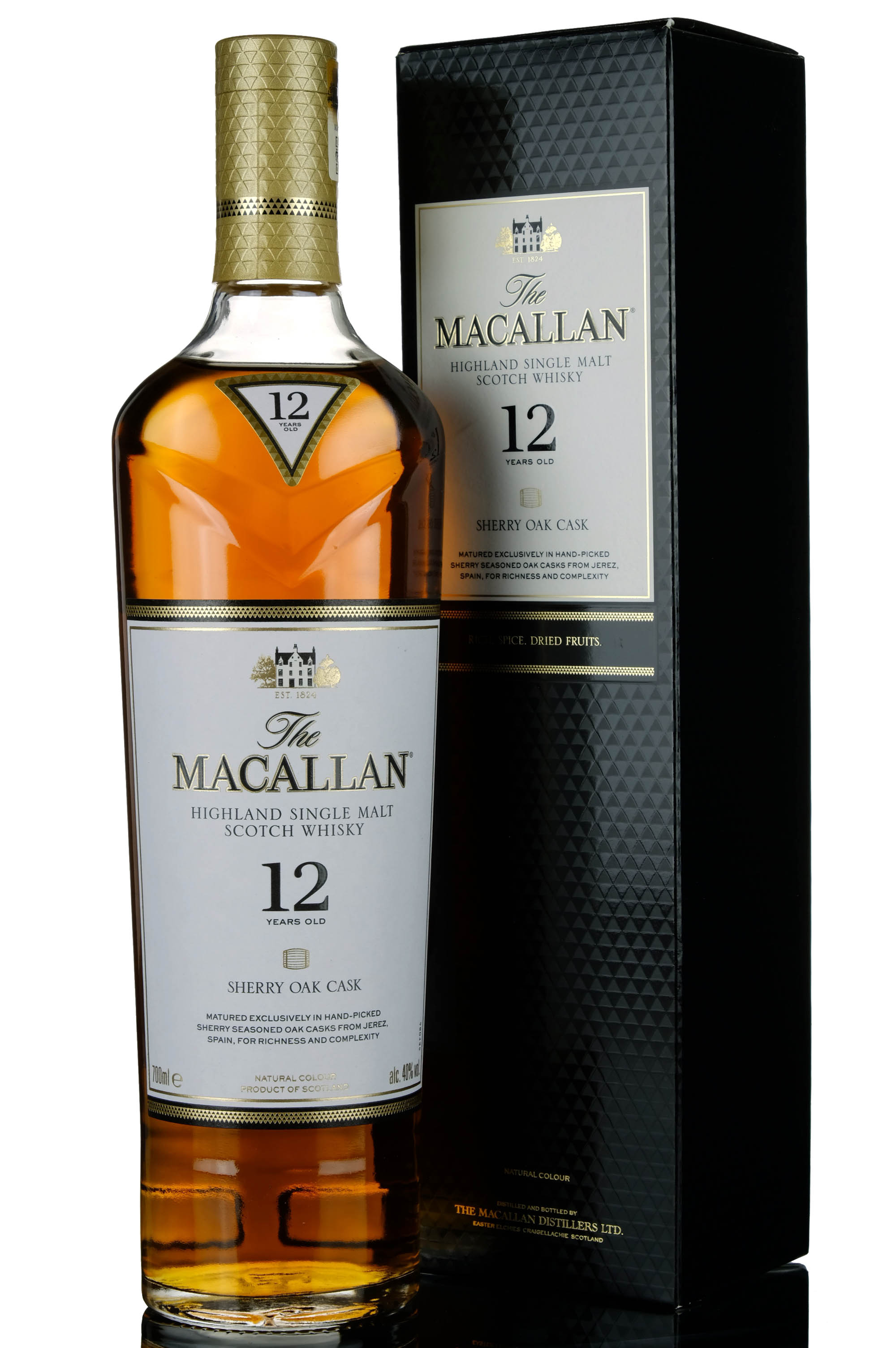 Macallan 12 Sherry Cask