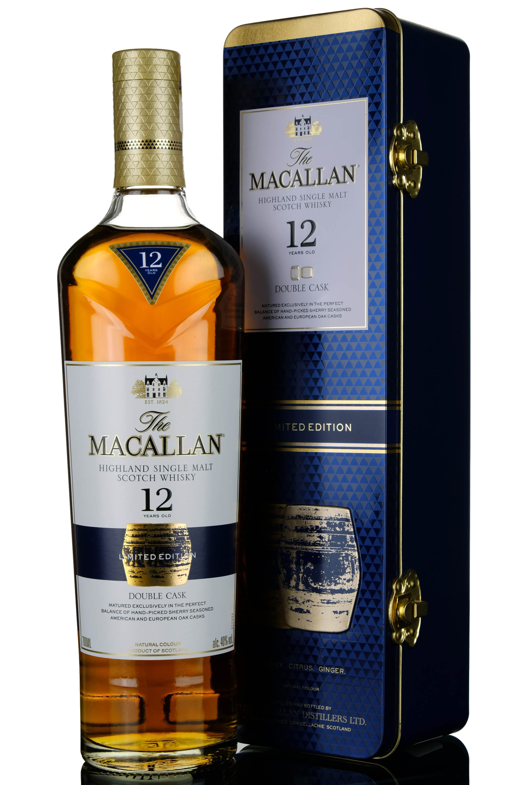 Macallan 12 Double Cask Limited Edition