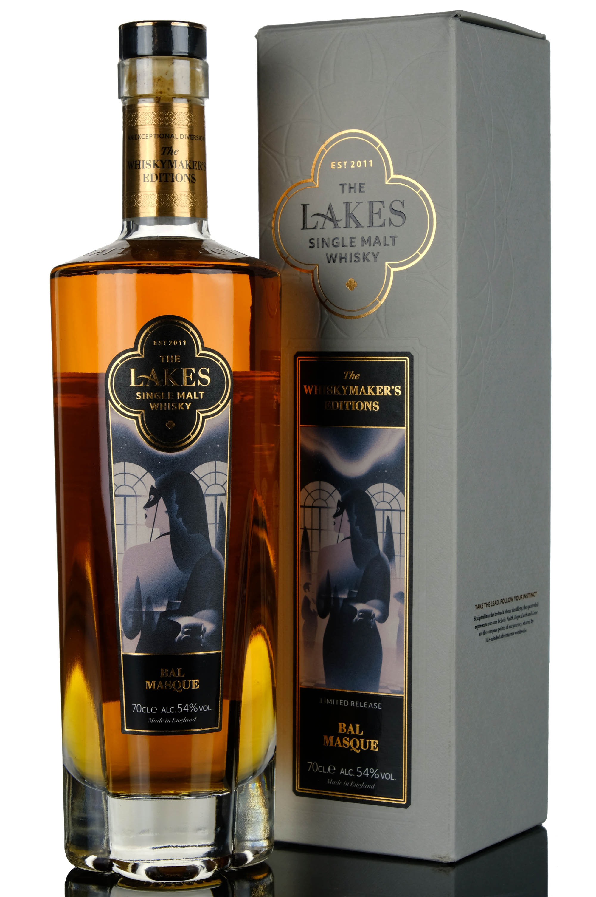 The Lakes Distillery The Whiskymakers Editions Bal Masque 2021 Release