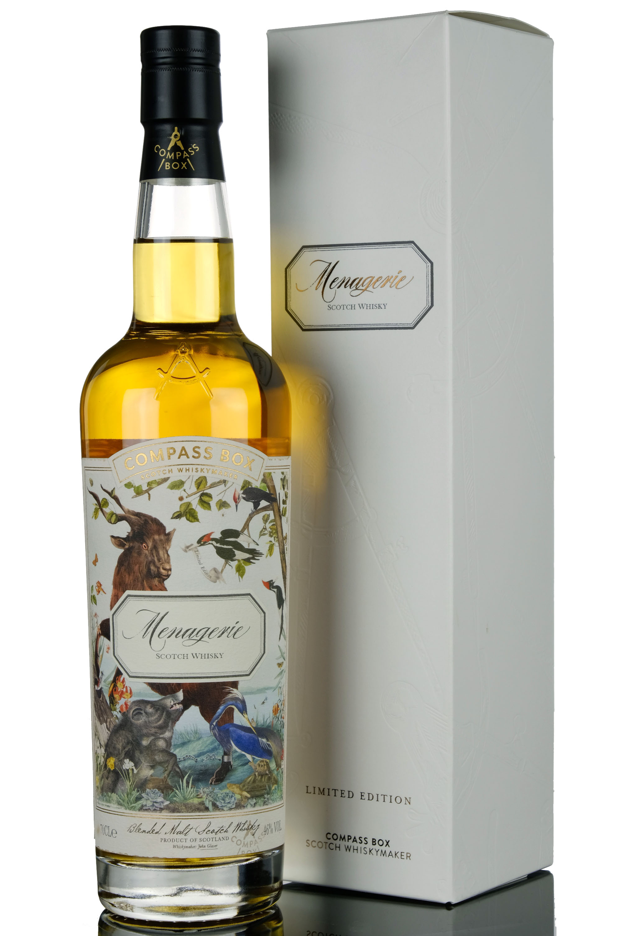 Compass Box Menagerie 2021 Release
