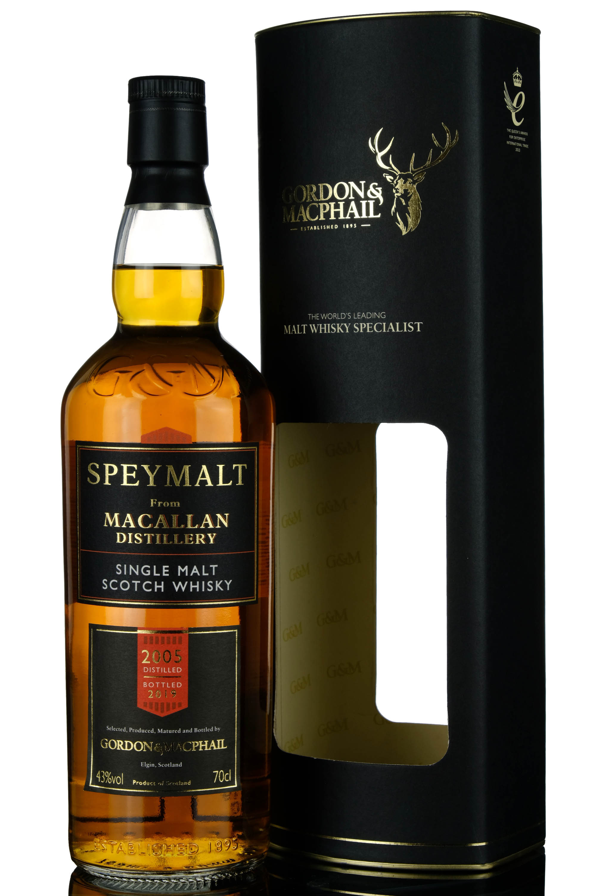 Macallan 20052019 Gordon Macphail Speymalt