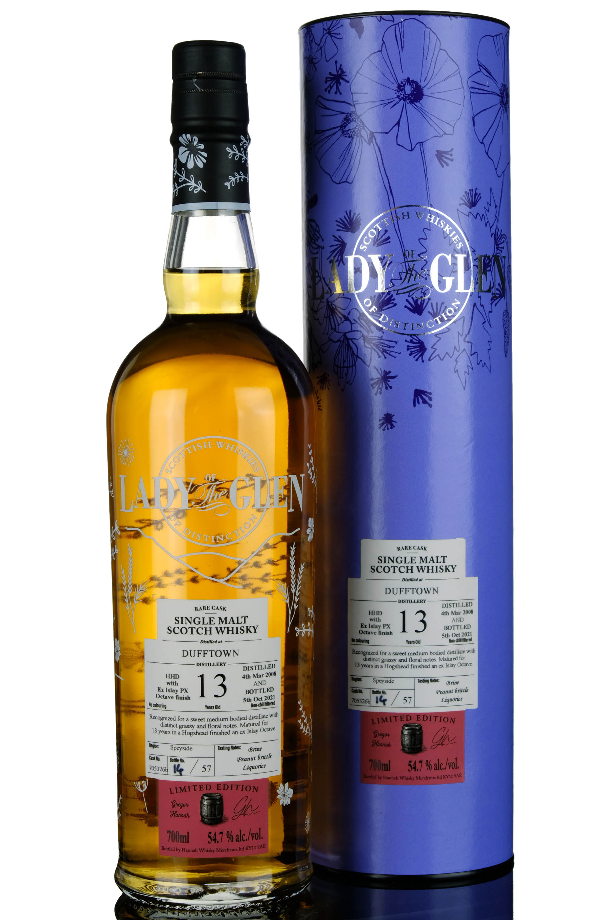 Dufftown 20082021 13 Lady Of The Glen Single Cask 705326b