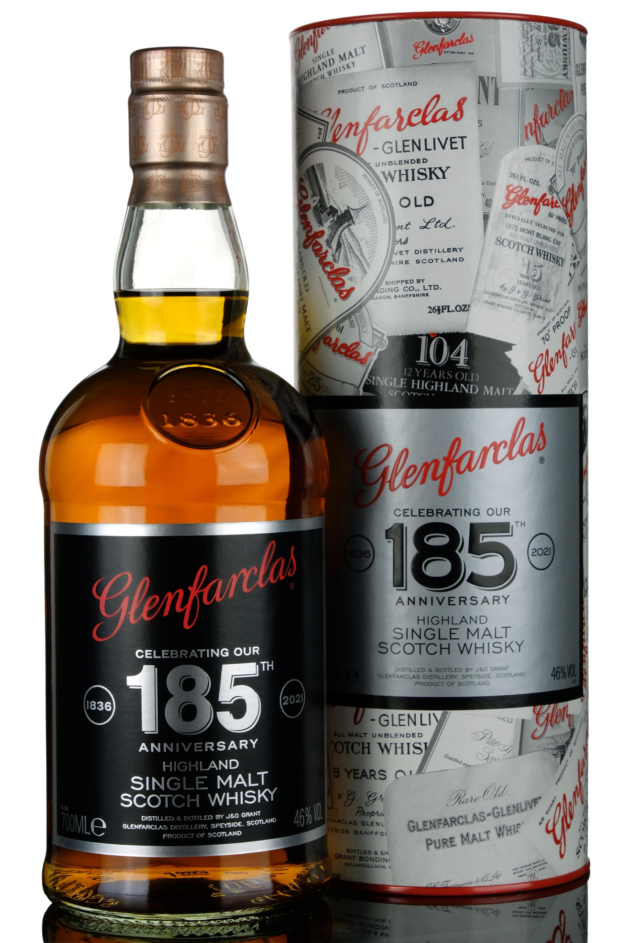 Glenfarclas 185th Anniversary 18362021