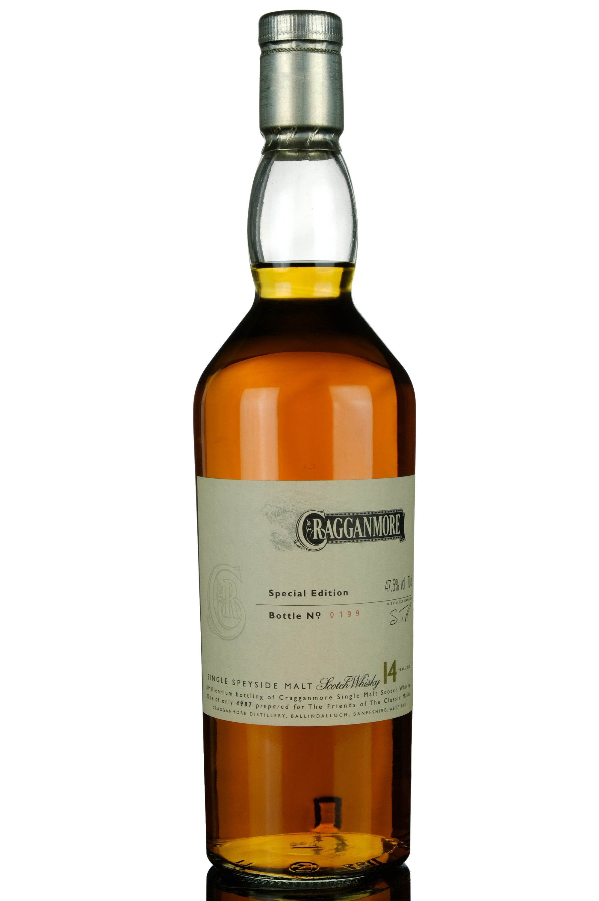 Cragganmore 14 Friends Of The Classic Malts 2000 Release
