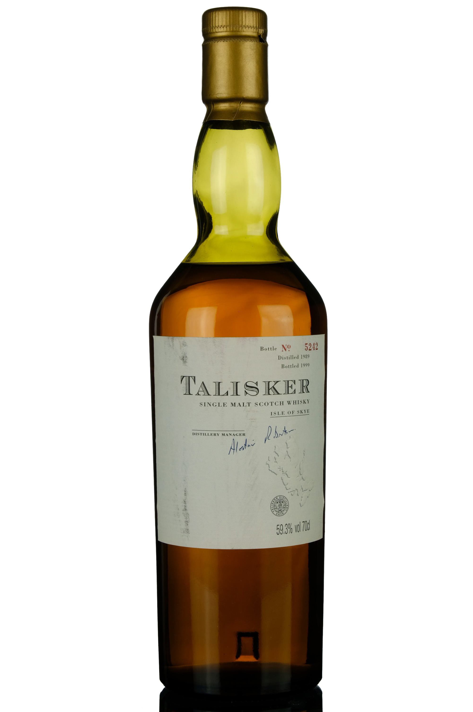 Talisker 19891999 Friends Of The Classic Malts
