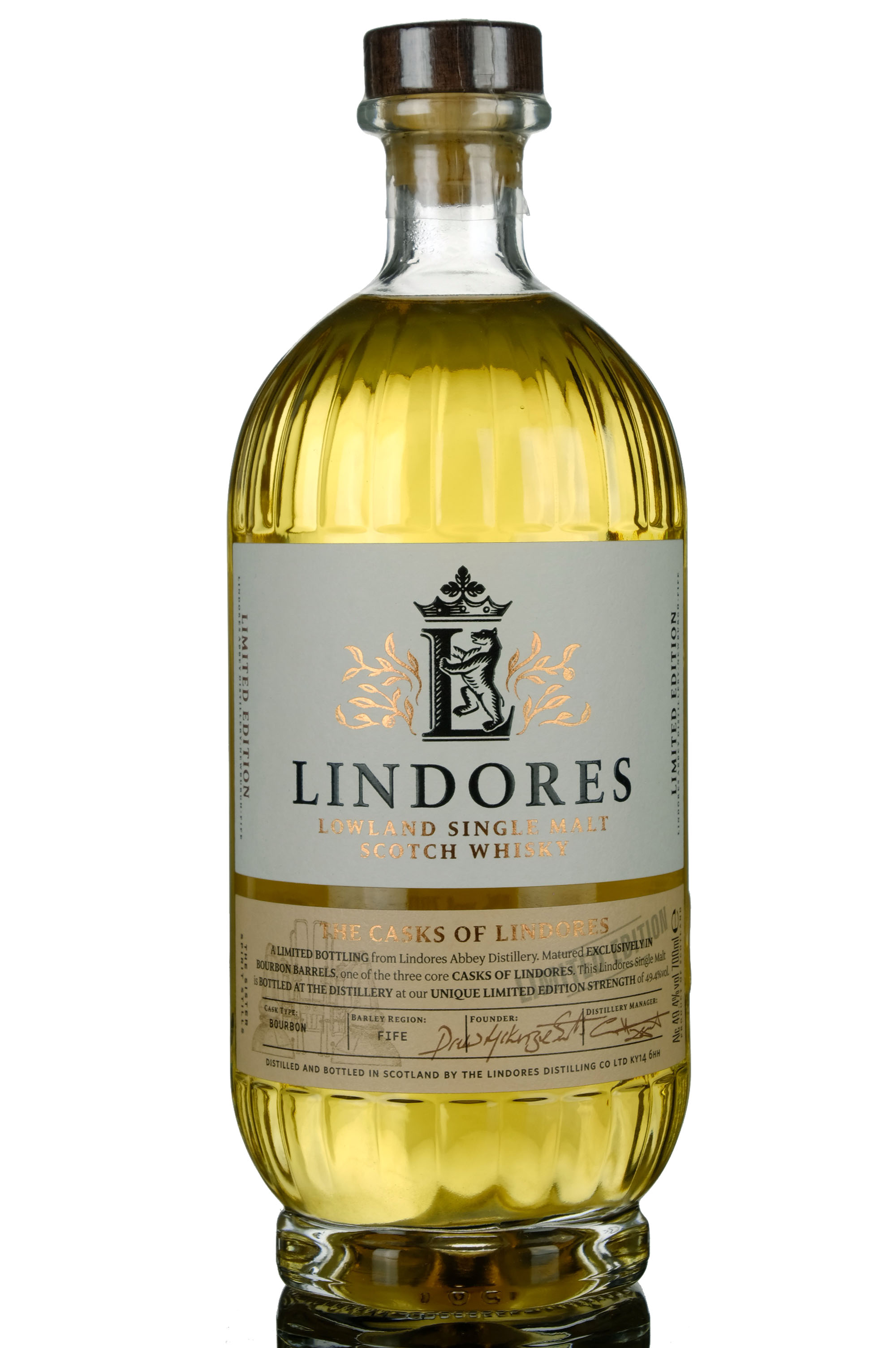 Lindores The Casks Of Lindores Bourbon Cask