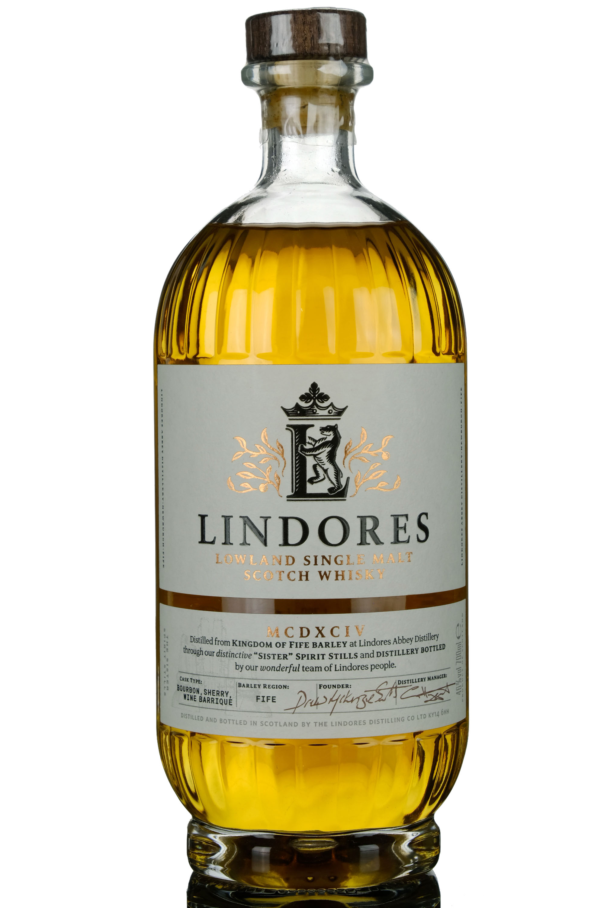 Lindores Mcdxciv