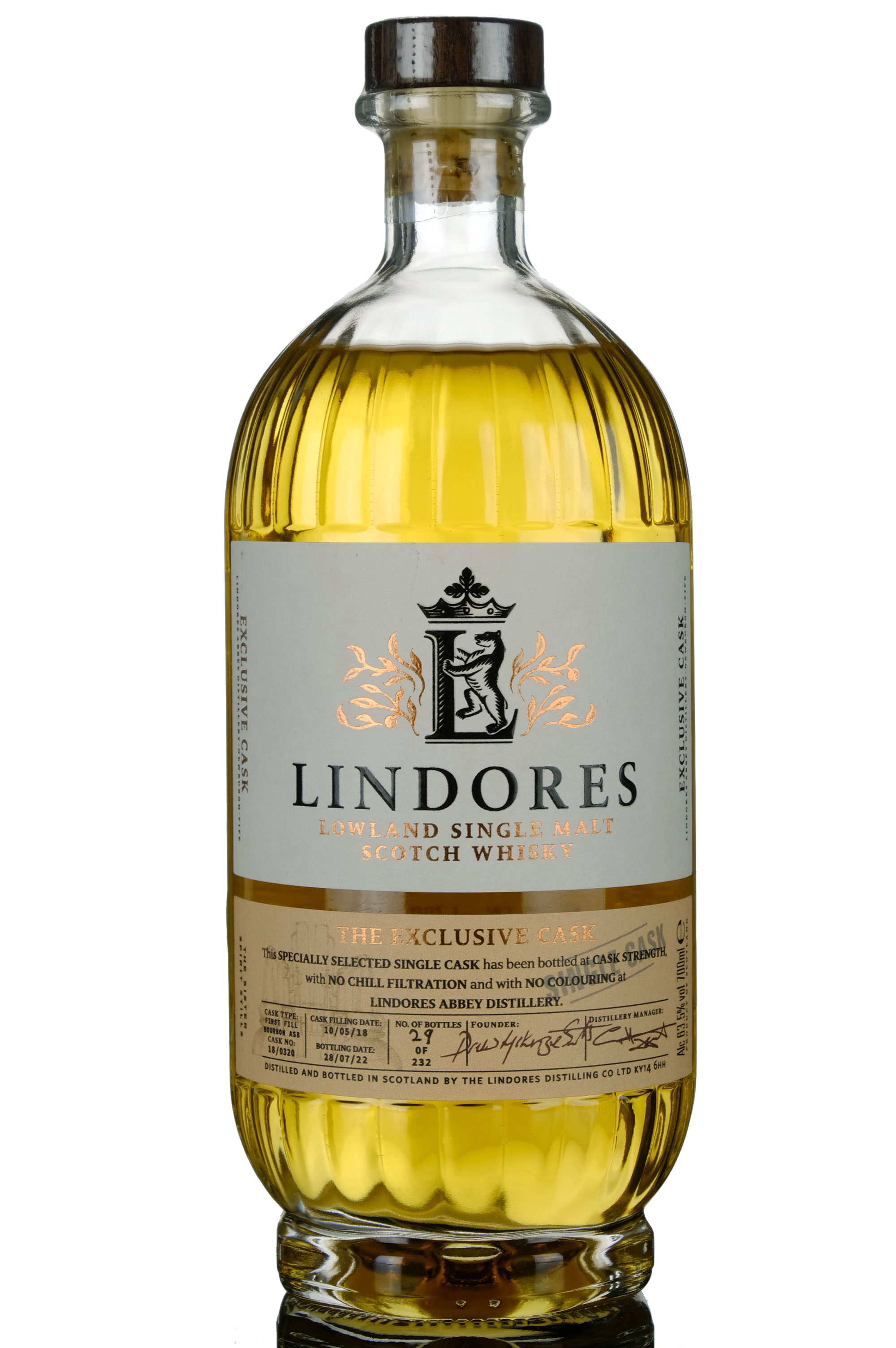 Lindores 20182022 Single Cask 0320