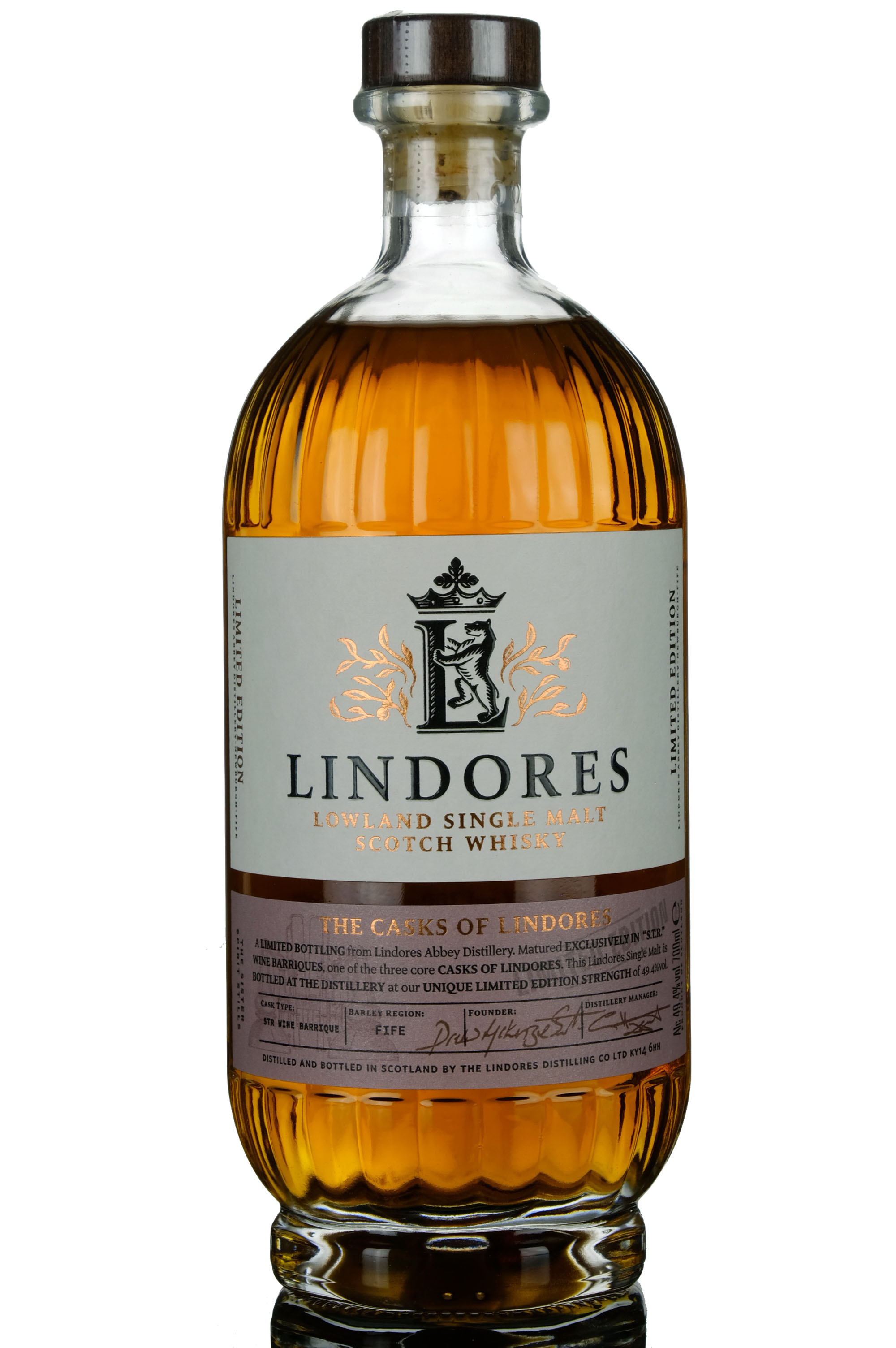 Lindores The Casks Of Lindores Str Wine Barrique