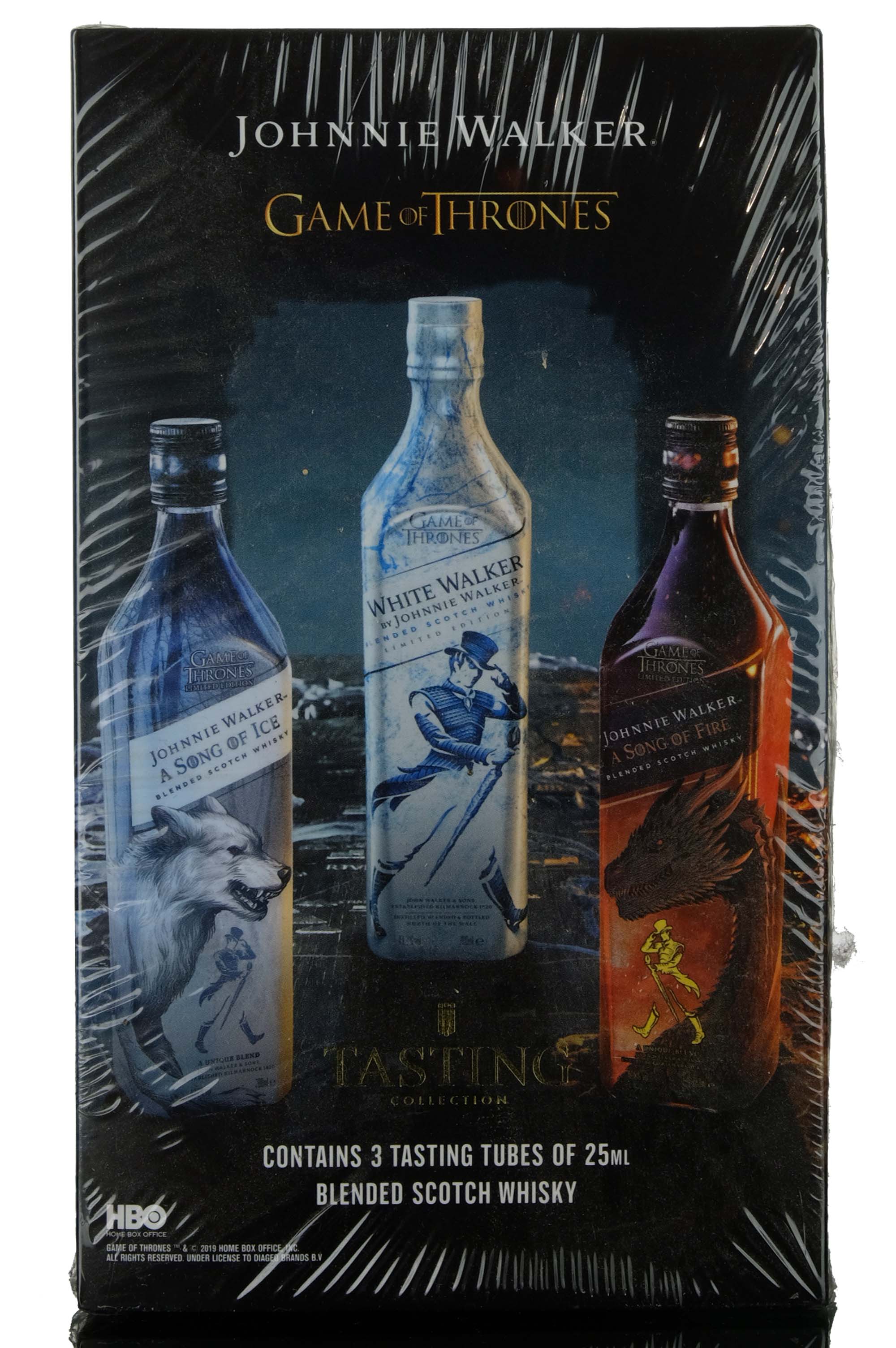 Johnnie Walker Game Of Thrones Sample Set