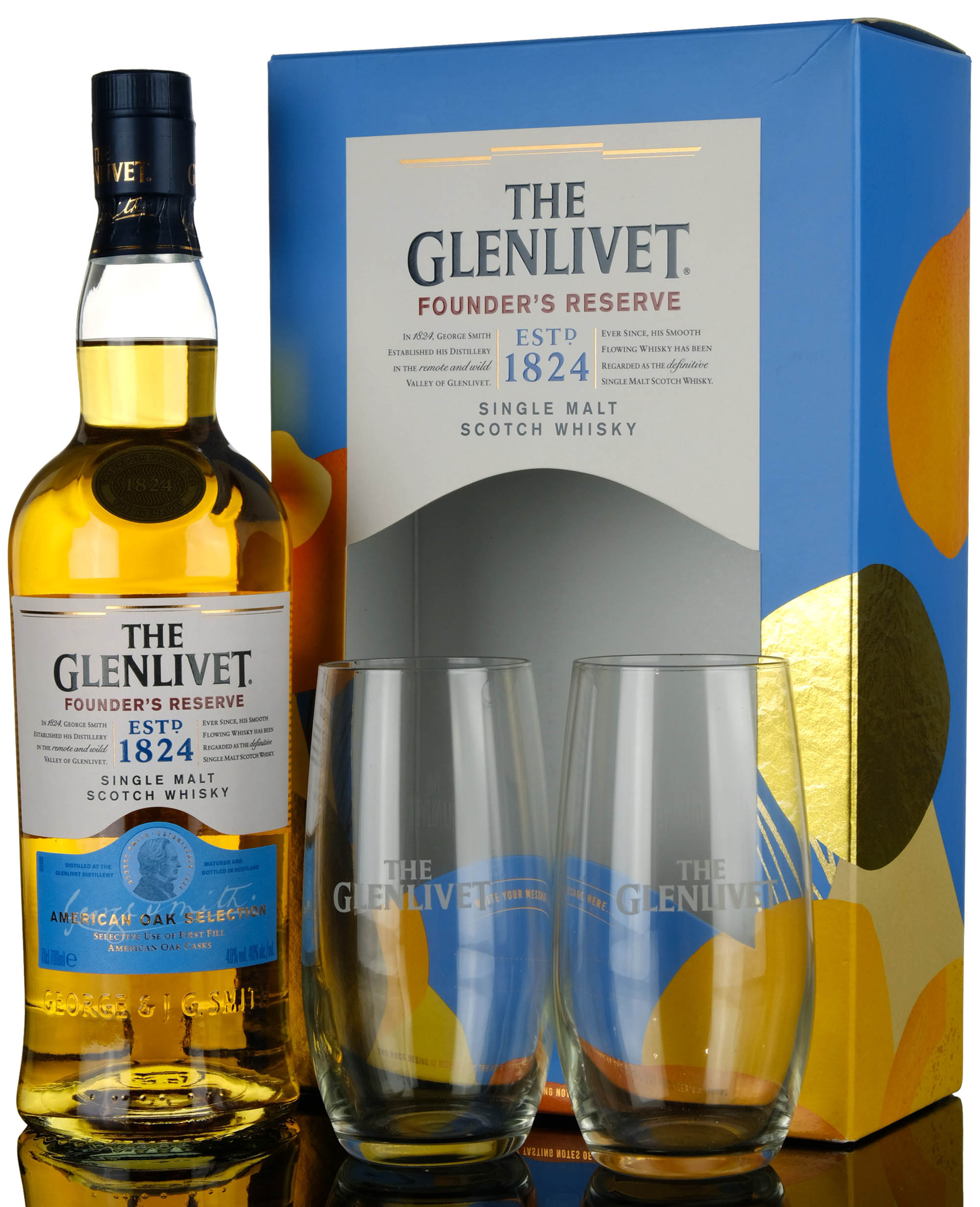 Glenlivet Founders Reserve 2020 Release Presentation Set