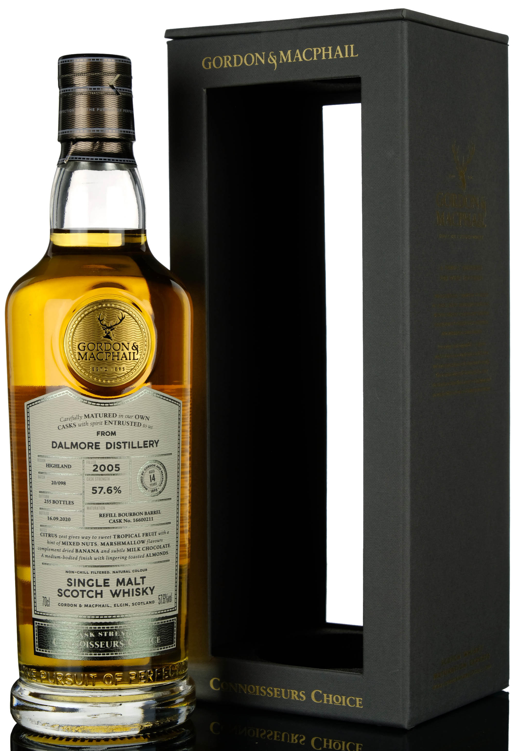 Dalmore 20052020 14 Gordon Macphail Connoisseurs Choice