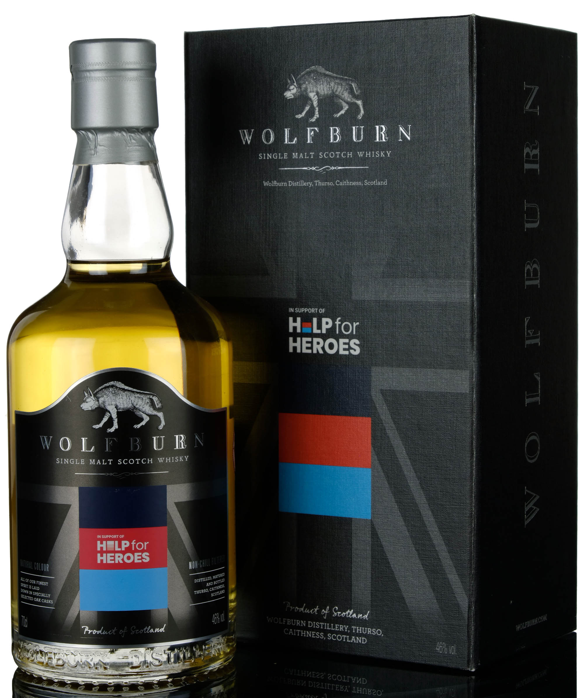 Wolfburn Help For Heroes Limited Edition
