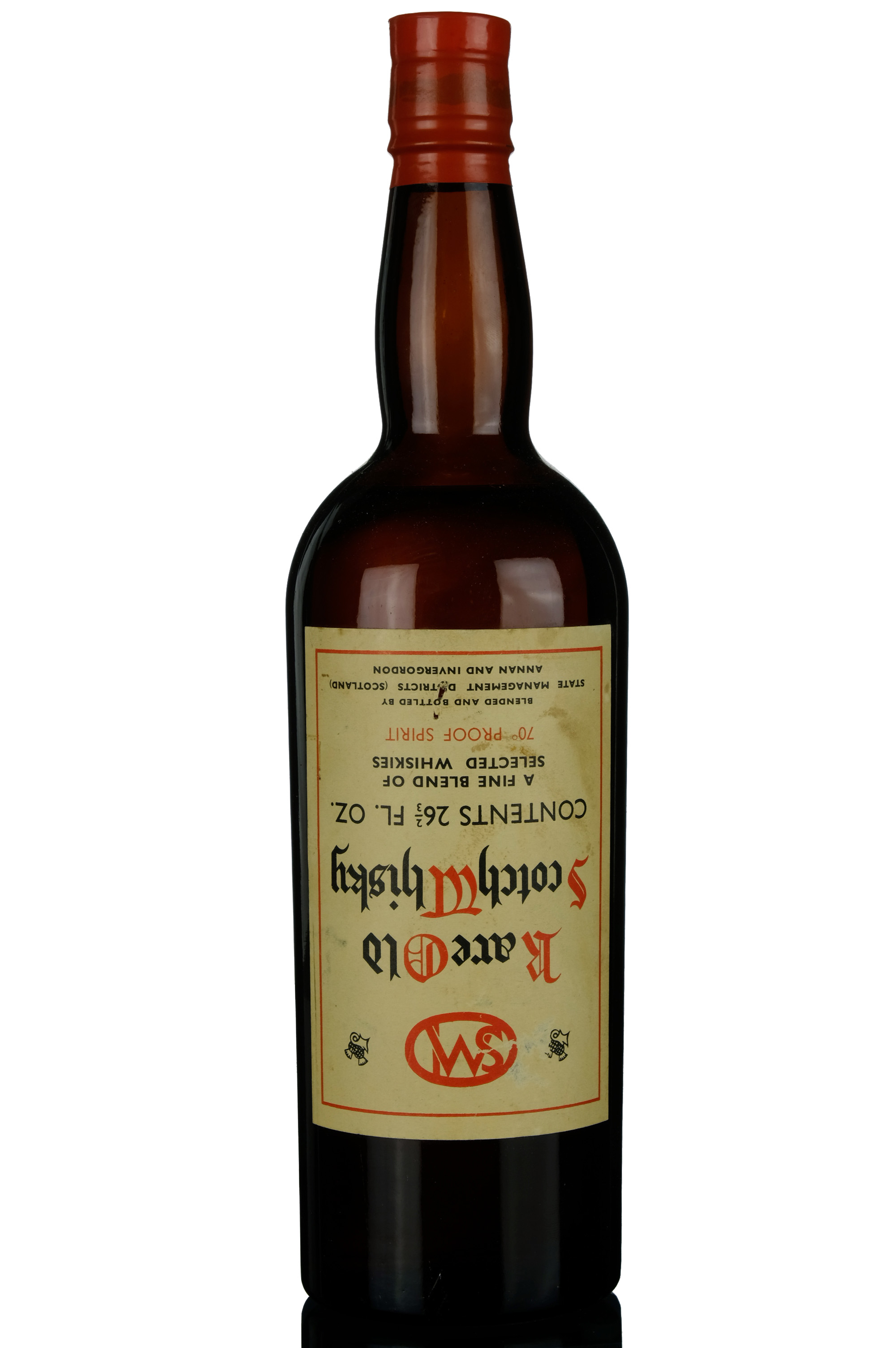 Rare Old Scotch Whisky Late 1960s