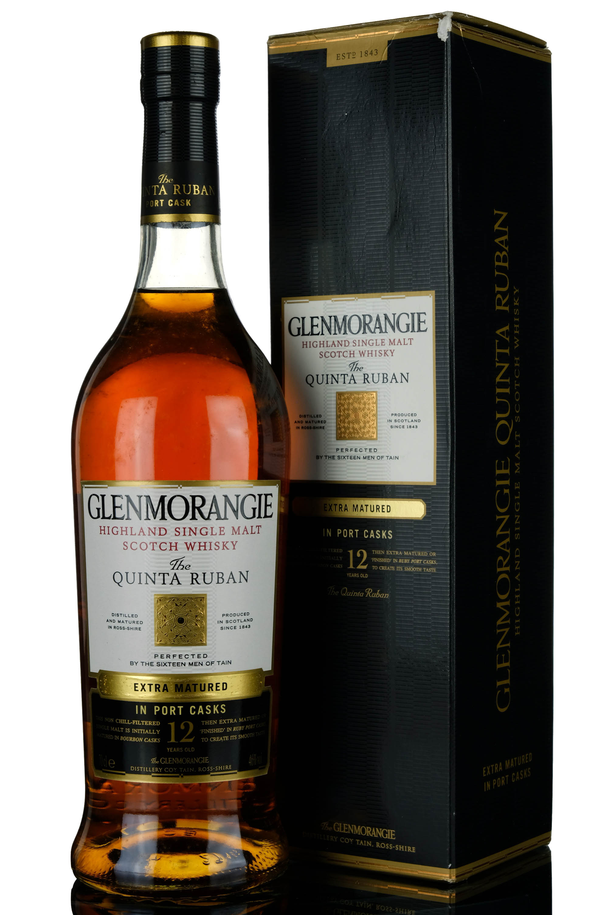 Glenmorangie 12 The Quinta Ruban