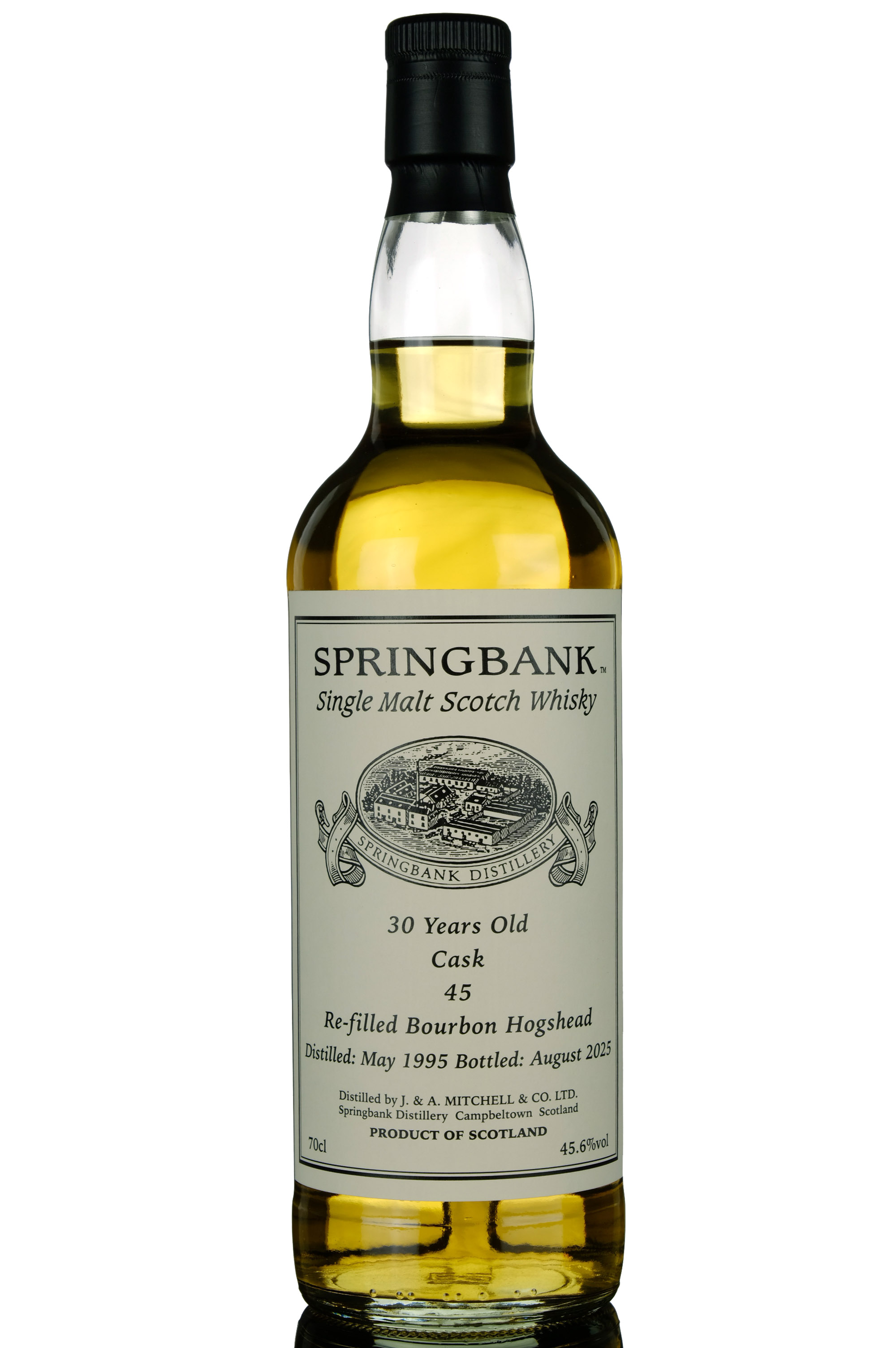 Springbank 1995-2025 - 30 Year Old - Single Cask 45 - Private Bottling