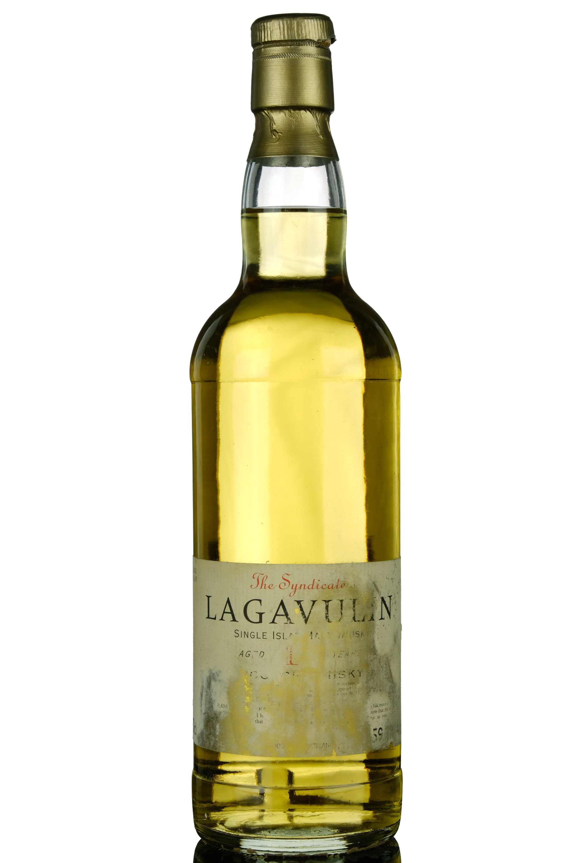 Lagavulin 1979 15 The Syndicates Single Cask Mid 1990s 592