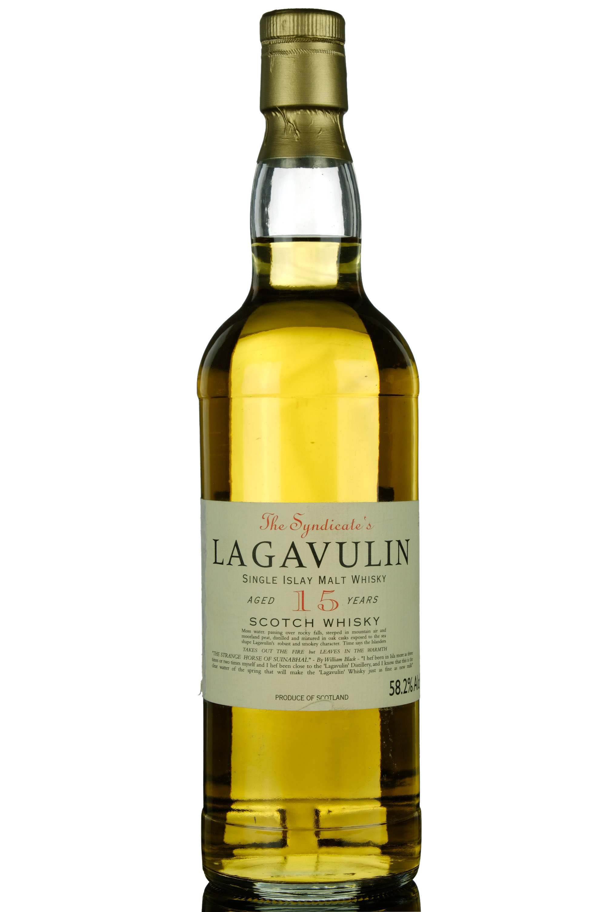 Lagavulin 1979 15 The Syndicates Single Cask Mid 1990s 582