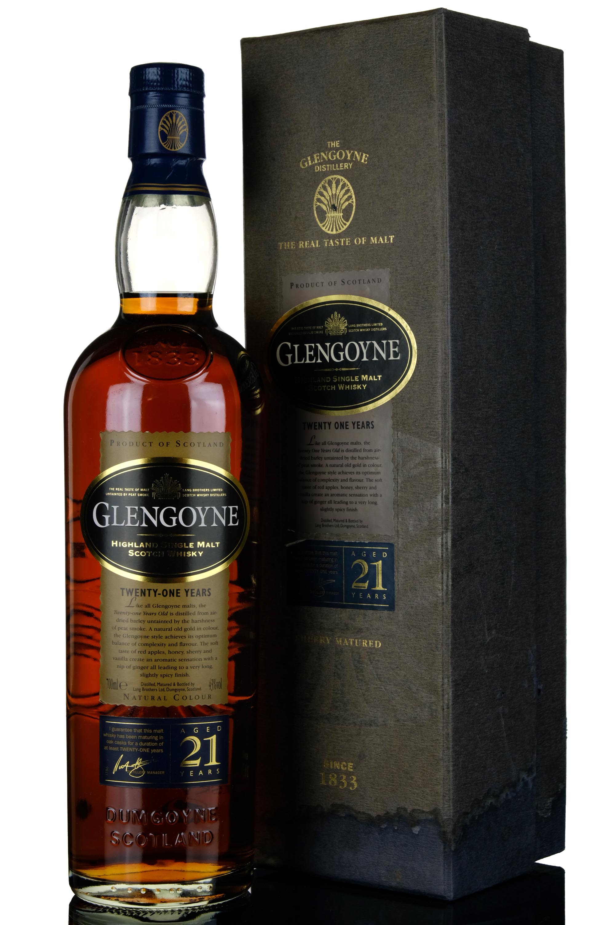 Glengoyne 21 Year Old - Sherry Cask