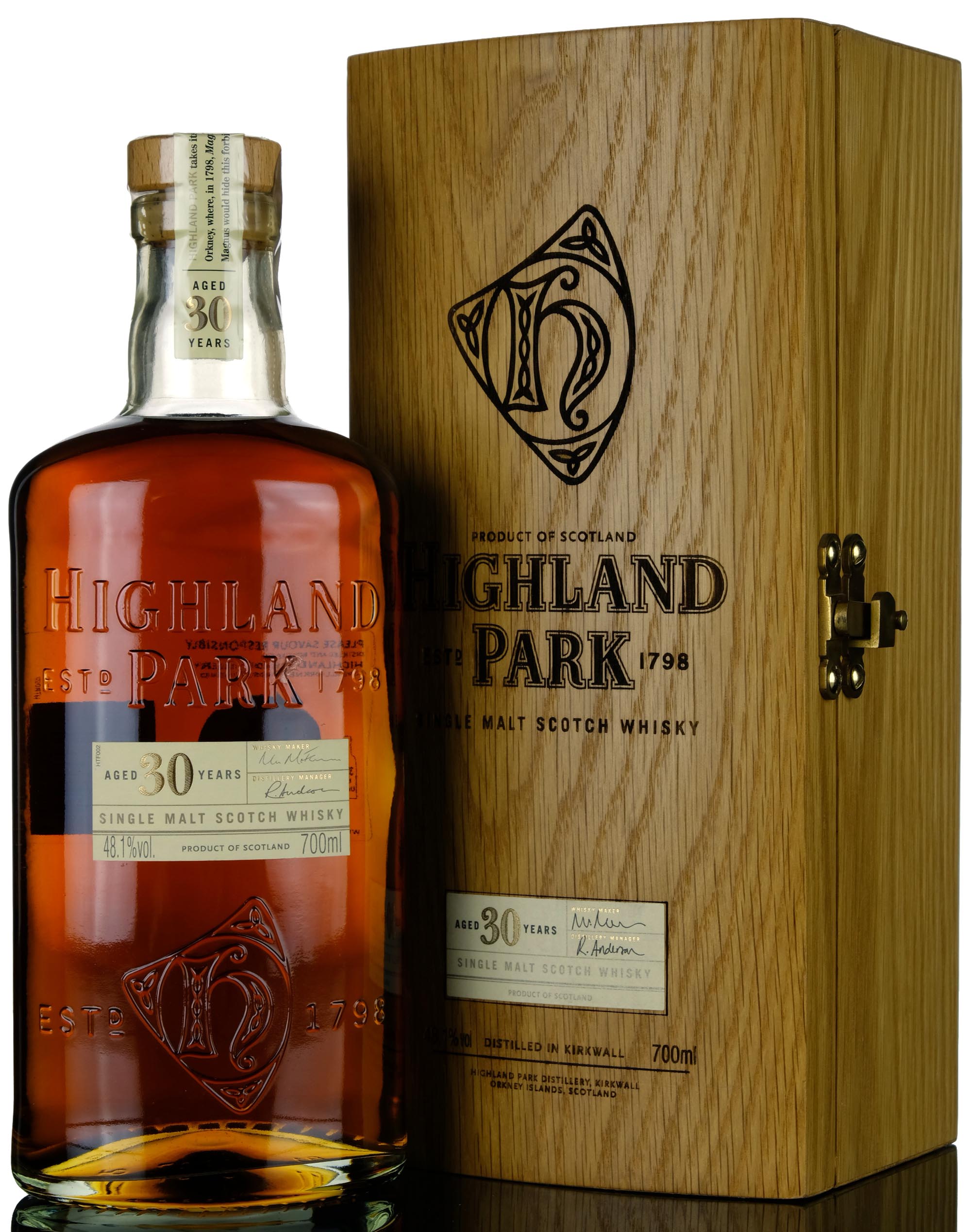 Highland Park 30 Year Old - Circa 2010