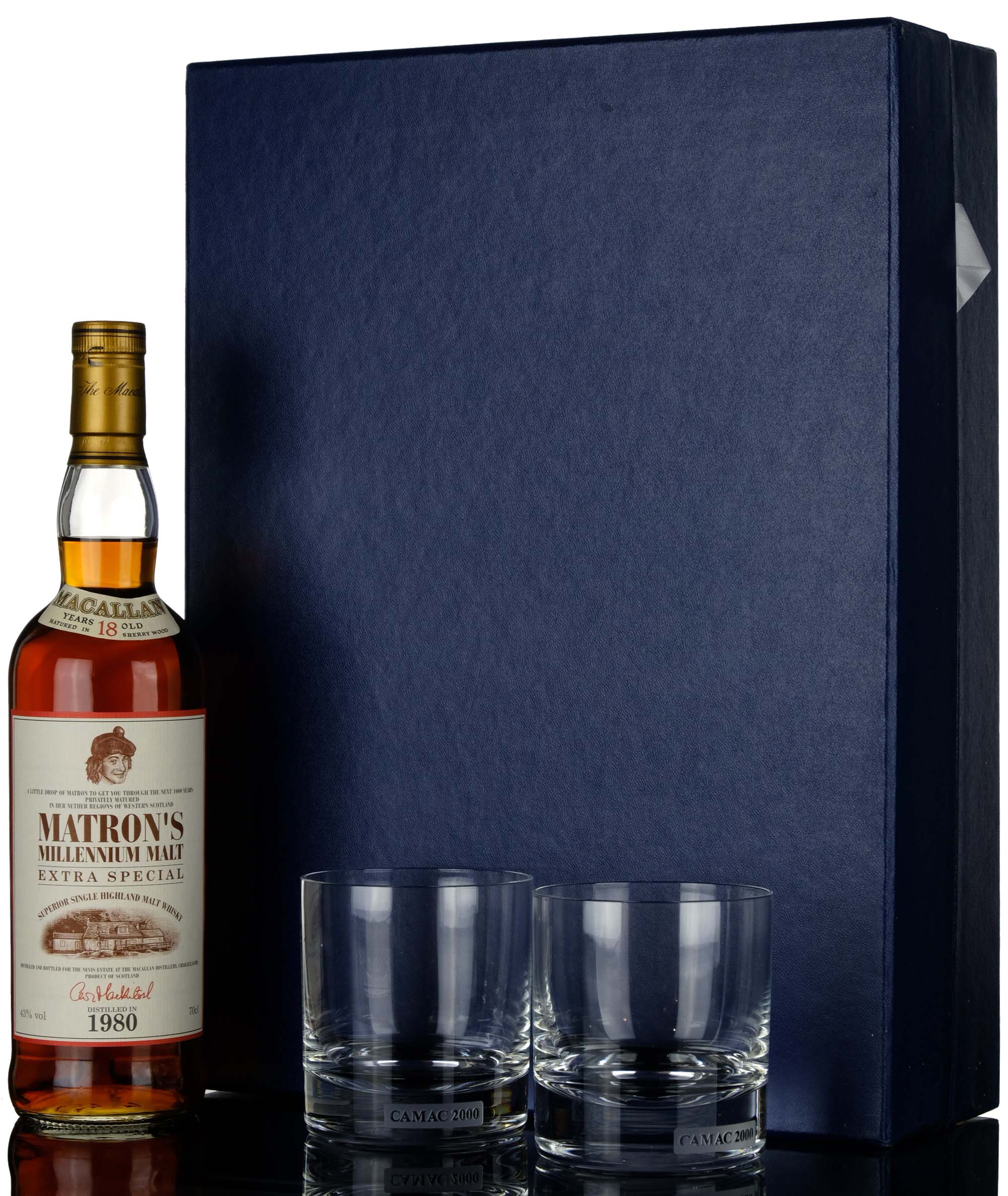 Macallan 1980 18 Sherry Cask Mortons Millennium Malt Extra Special