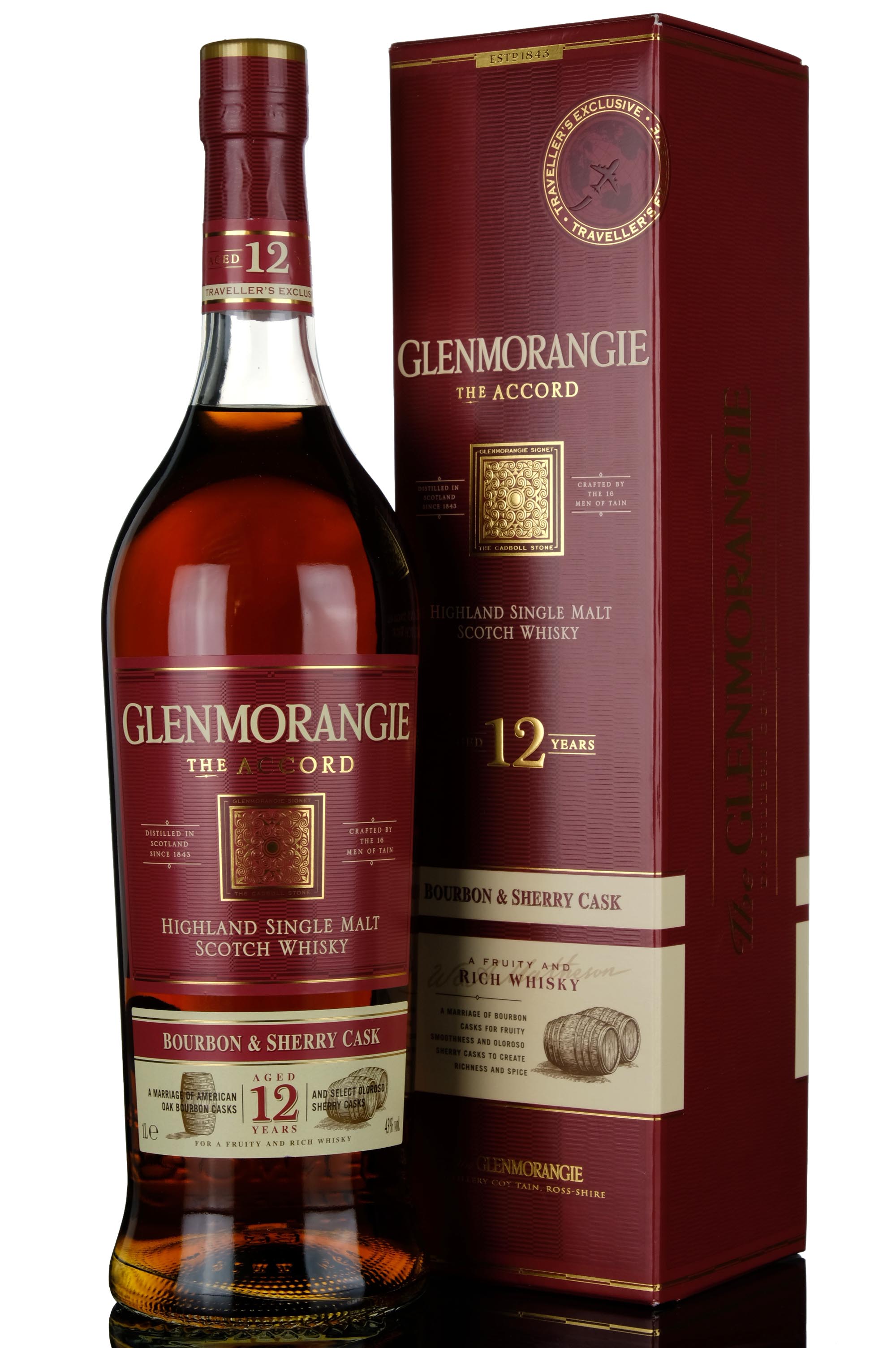 Glenmorangie 12 The Accord Travellers Exclusive