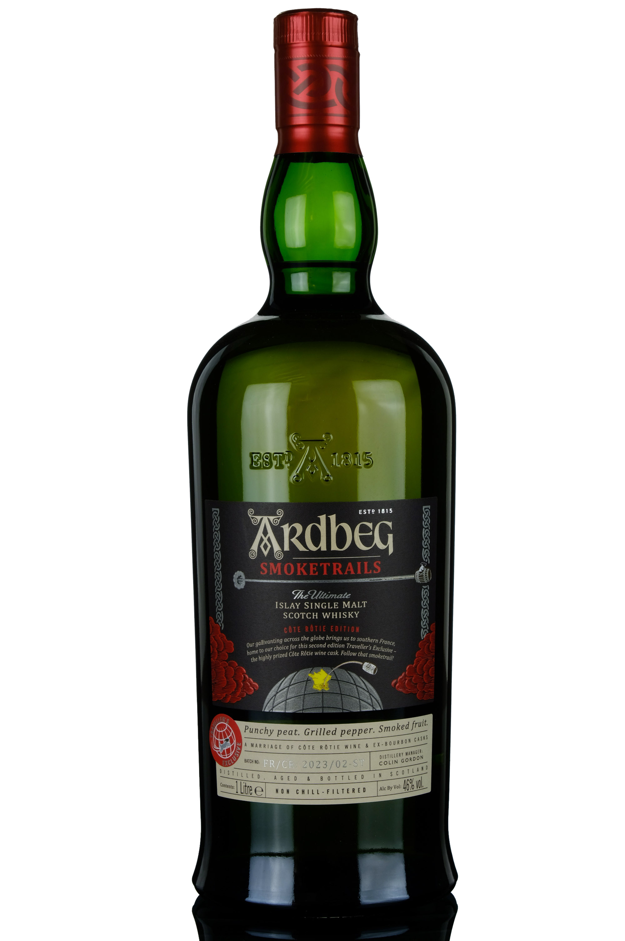 Ardbeg Smoketrails Travel Retail Exclusive 2023 Release