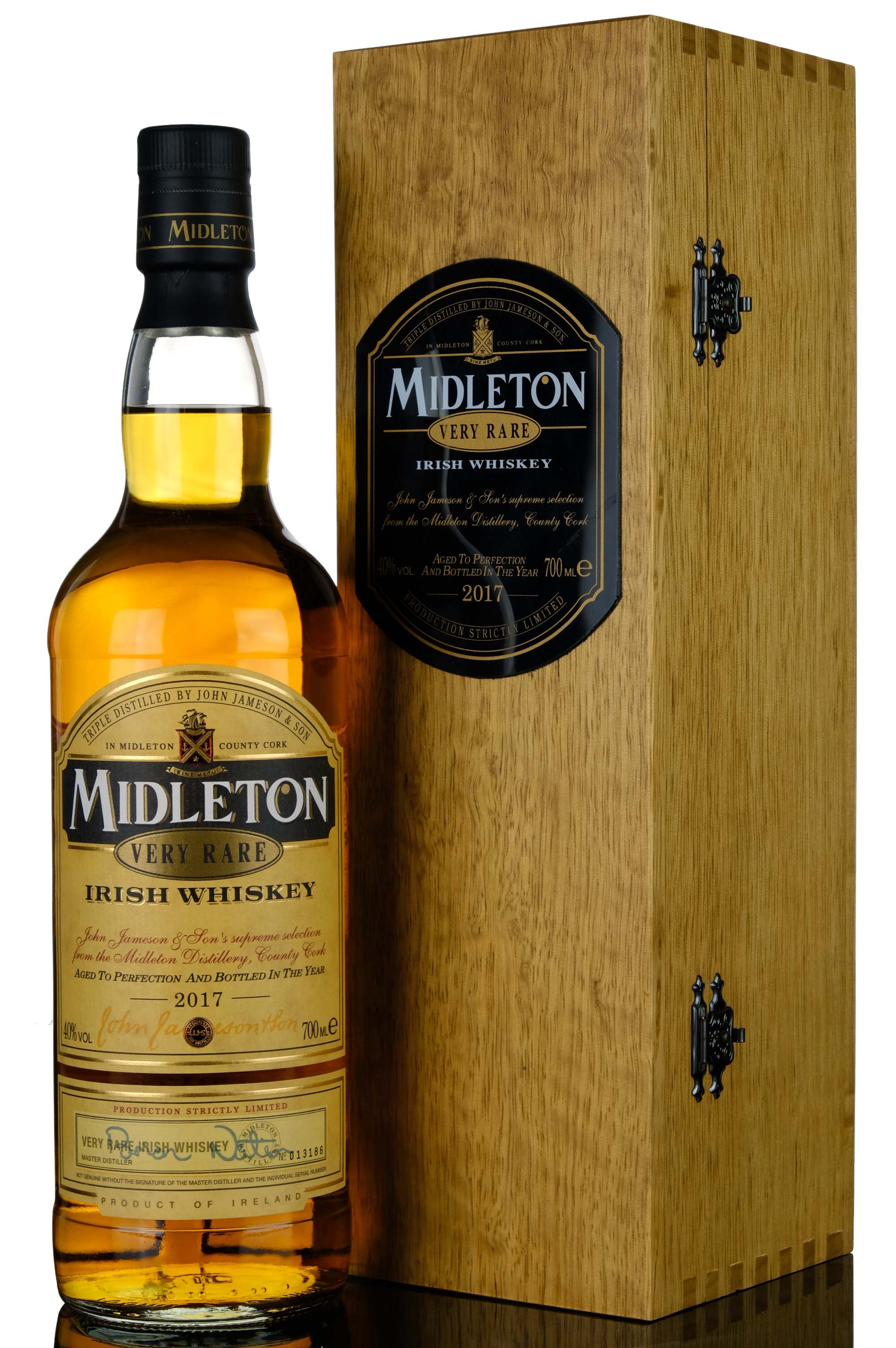 Midleton Very Rare Bottled 2017