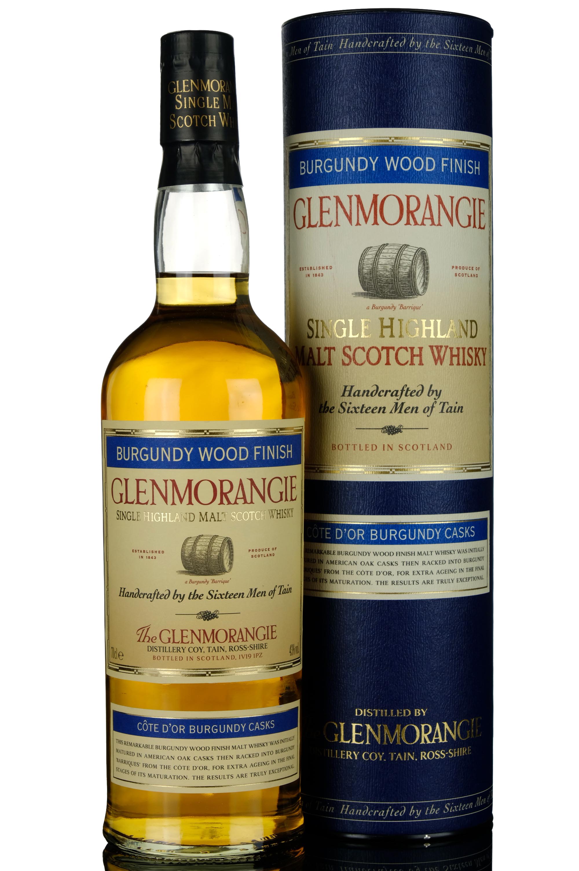 Glenmorangie Burgundy Wood Finish Circa 2000