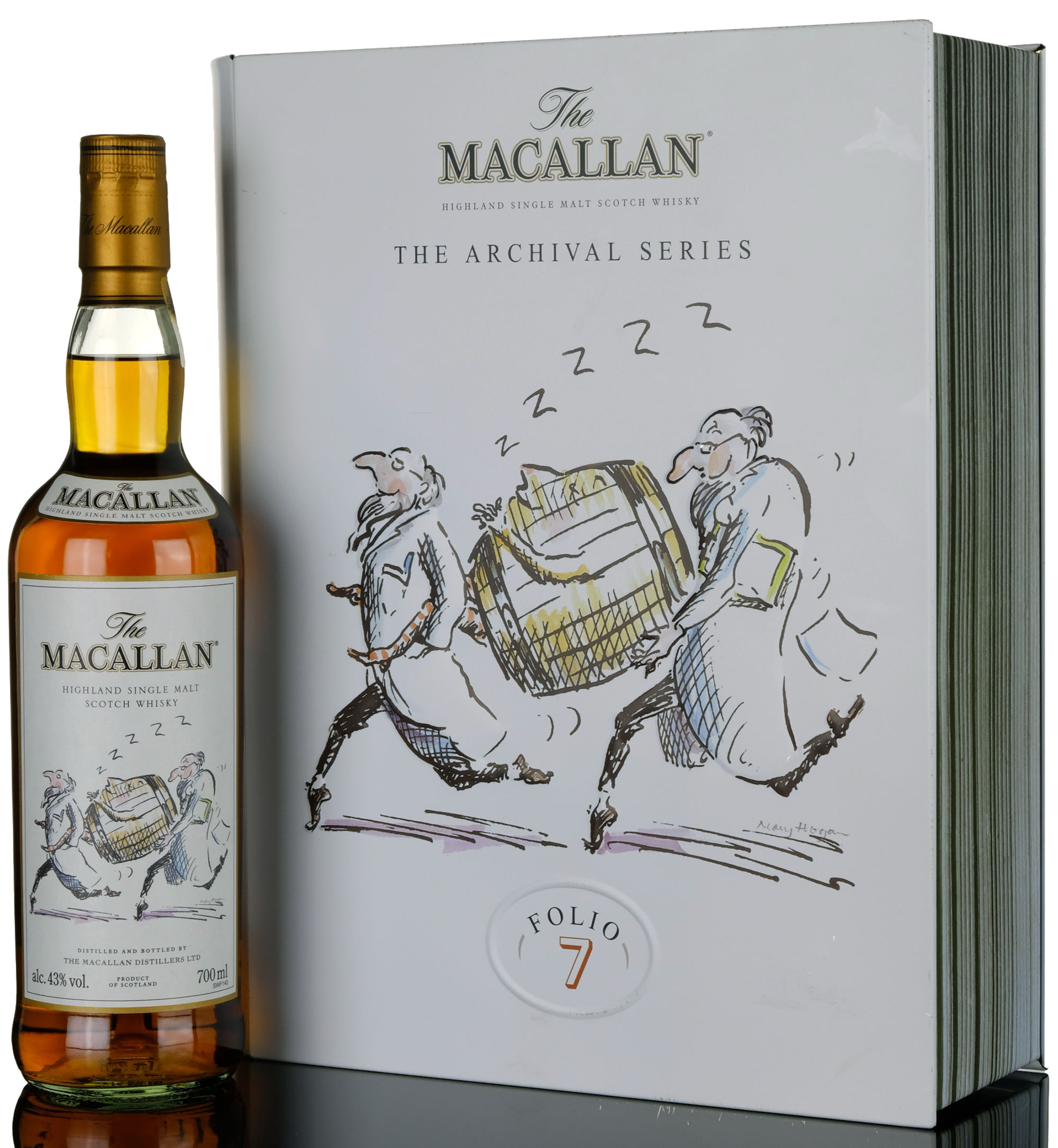 Macallan Archival Series Folio 7 2023 Release