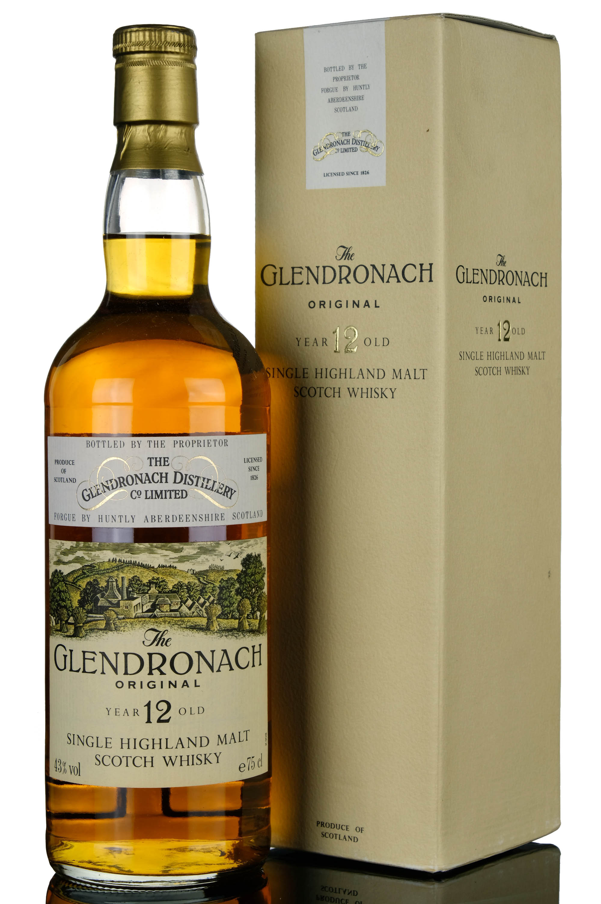Glendronach 12 Original Circa 1990