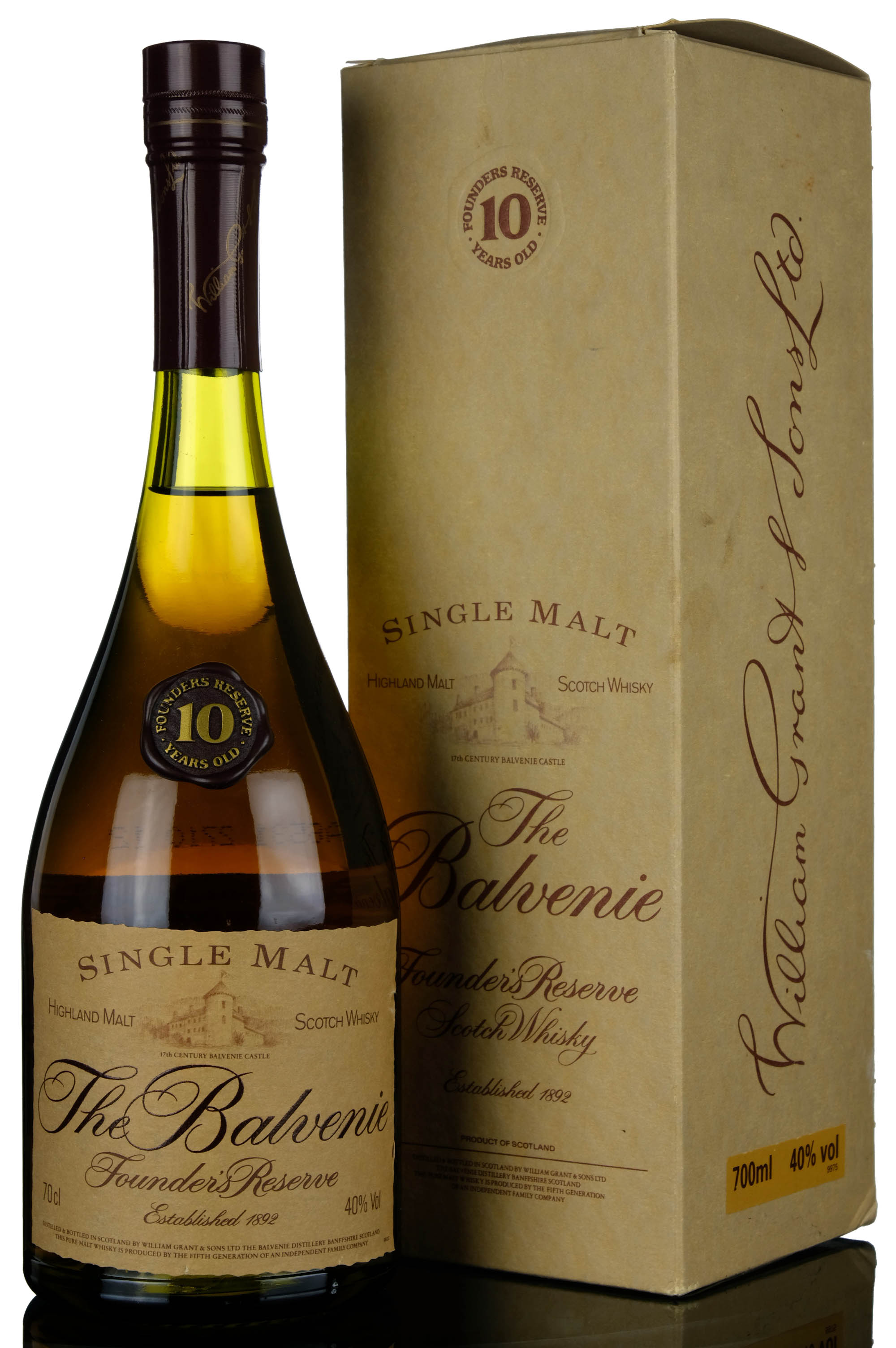 Balvenie 10 Founders Reserve 1990s