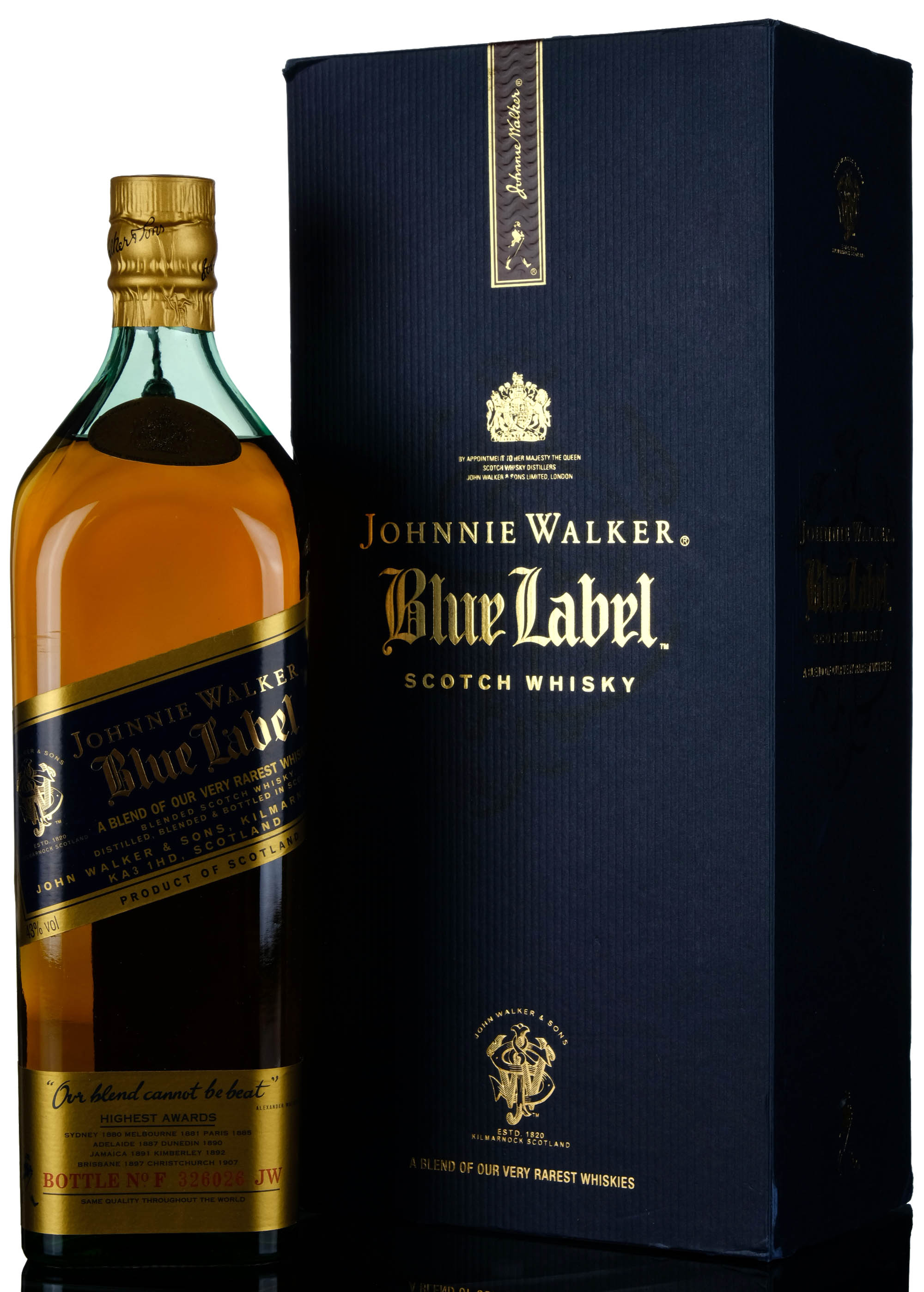 Johnnie Walker Blue Label Circa 2000