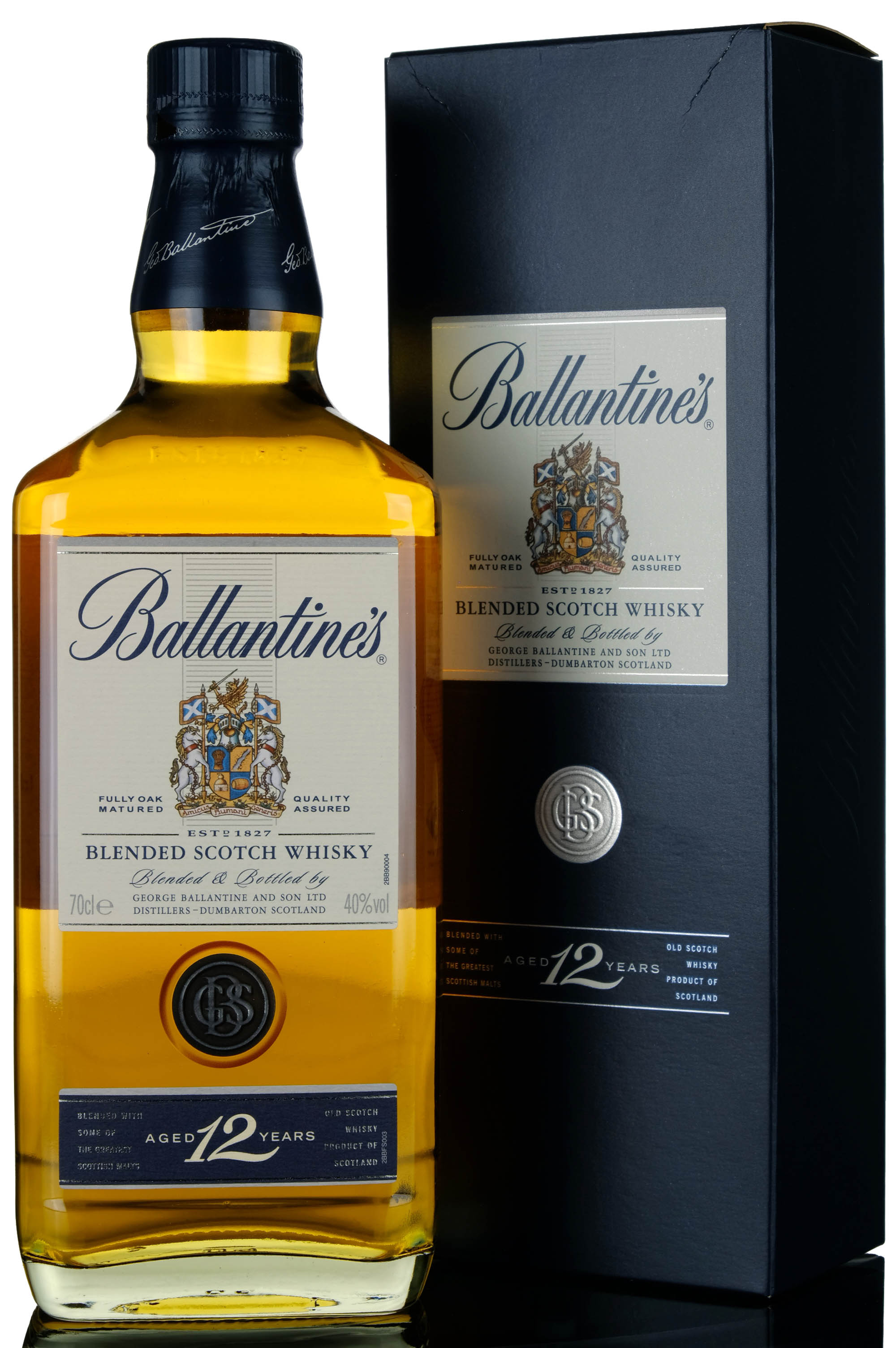 Ballantines 12
