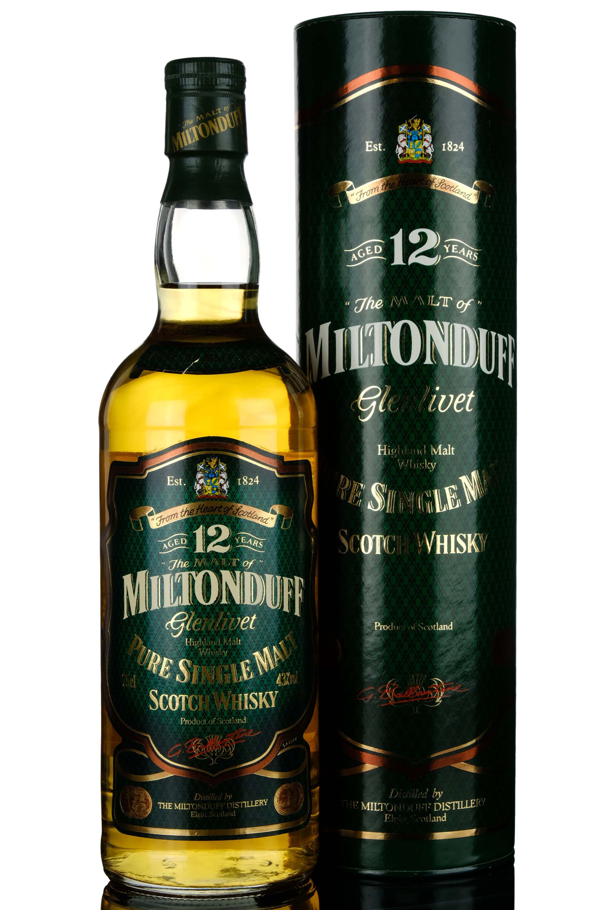 Miltonduff 12 Circa 1990