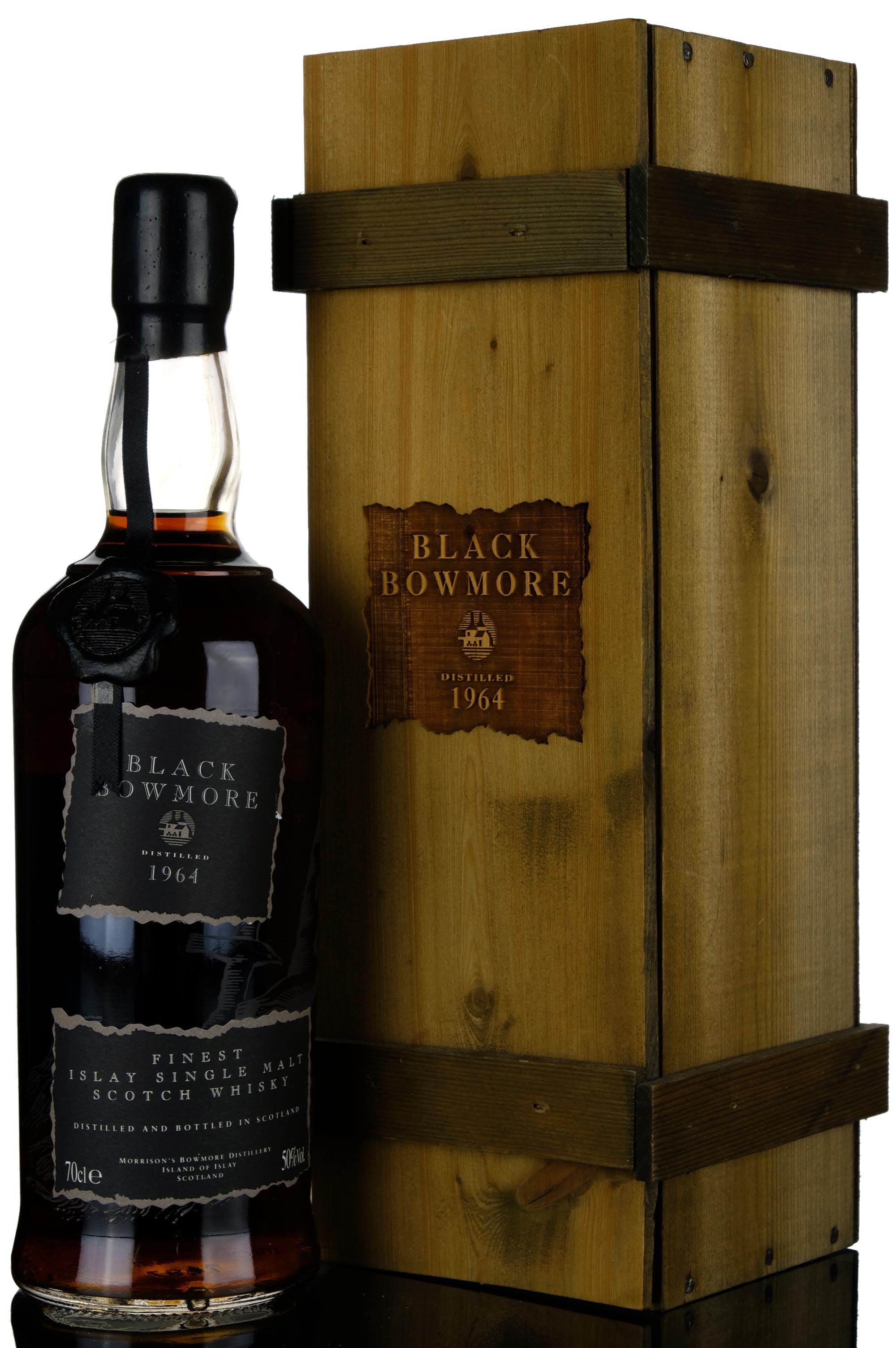 Black Bowmore 1964-1993 - 29 Year Old - 1st Edition