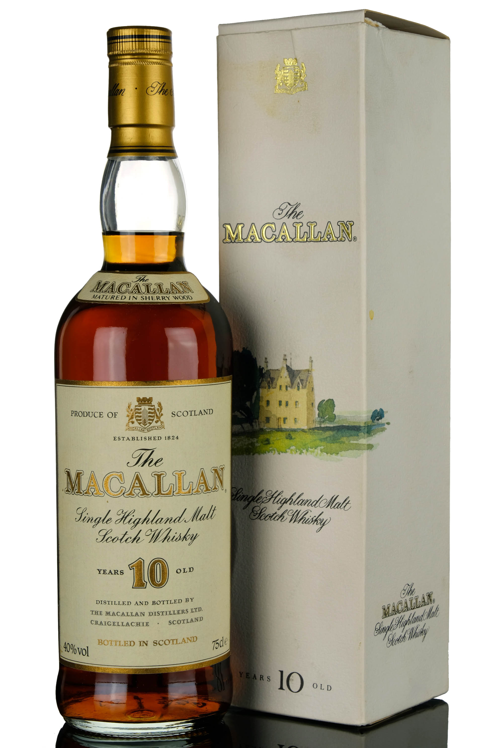 Macallan 10 Sherry Cask Circa 1990