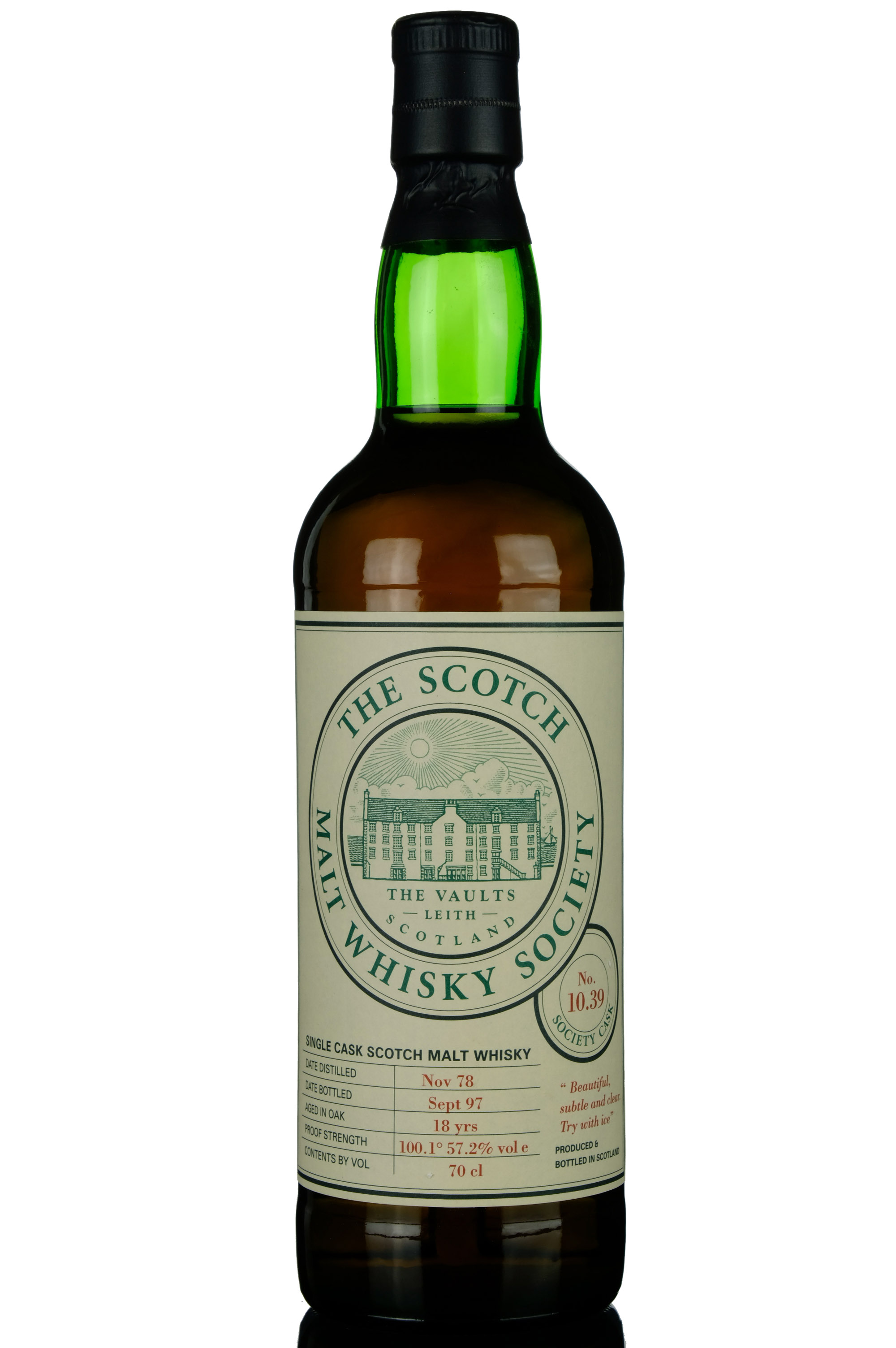 Bunnahabhain 19781997 18 Smws 1039 Beautiful Subtle Clear Try With Ic
