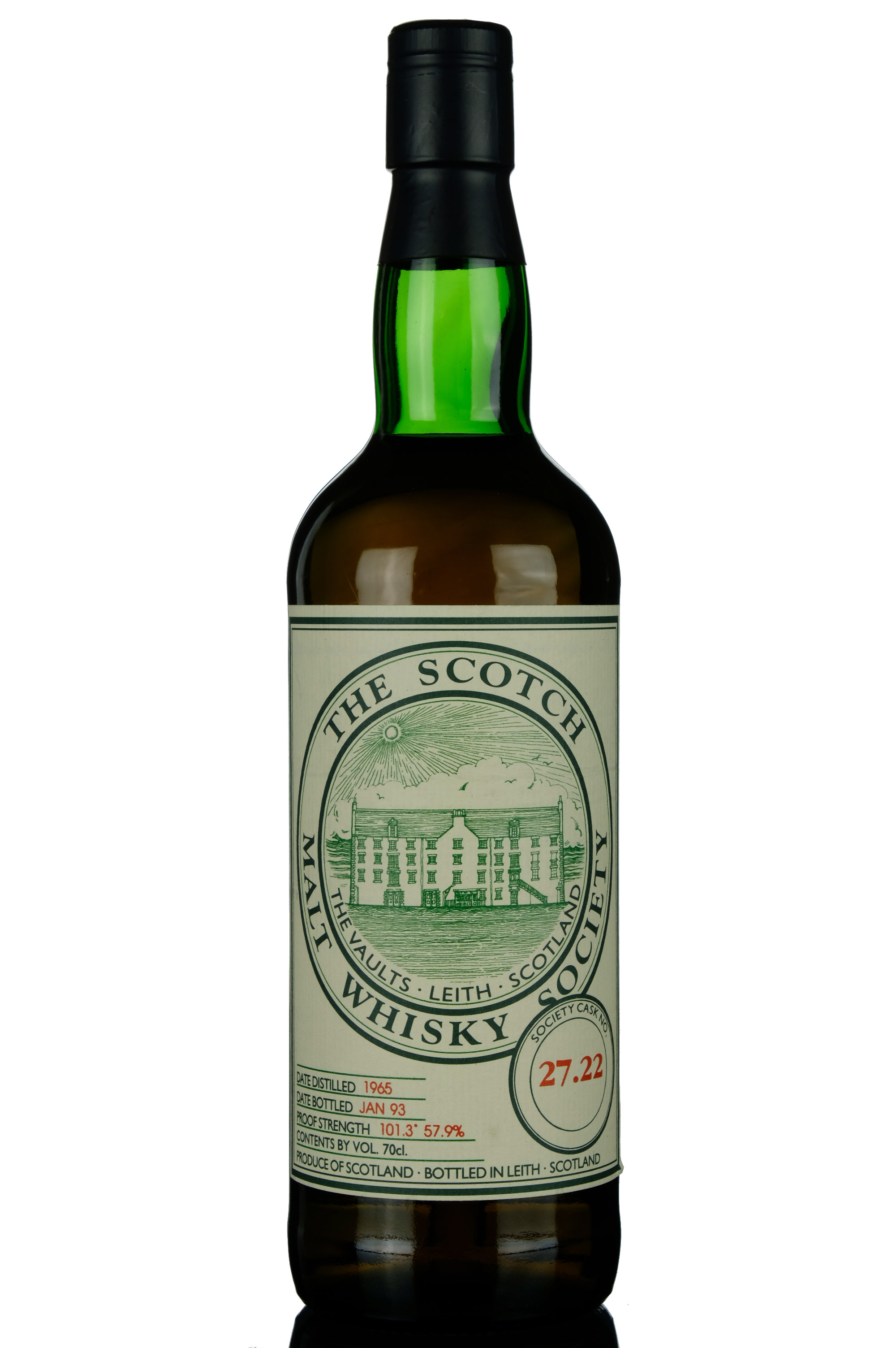 Springbank 1965-1993 - 27 Year Old - SMWS 27.22 - Slightly Sour Like Madeira