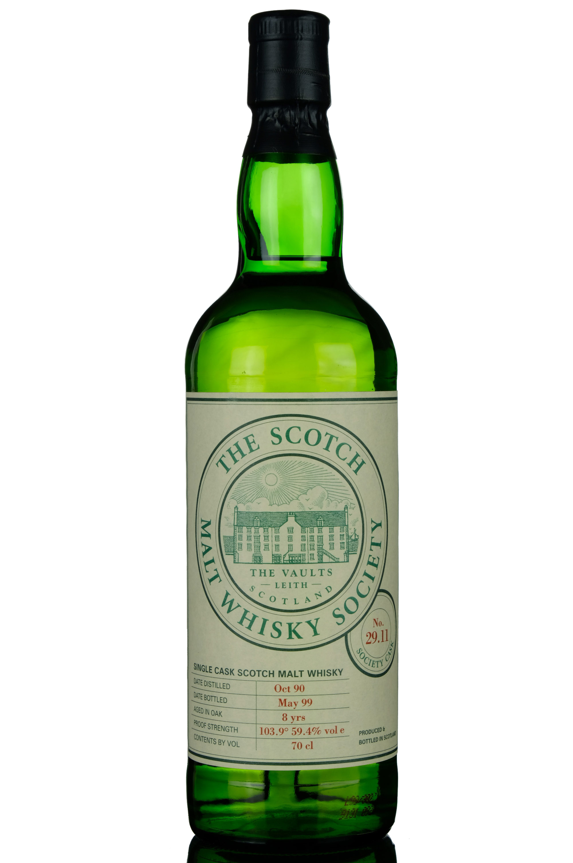 Laphroaig 19901999 8 Smws 2911 A Passing Trawler Love It Or Hate It