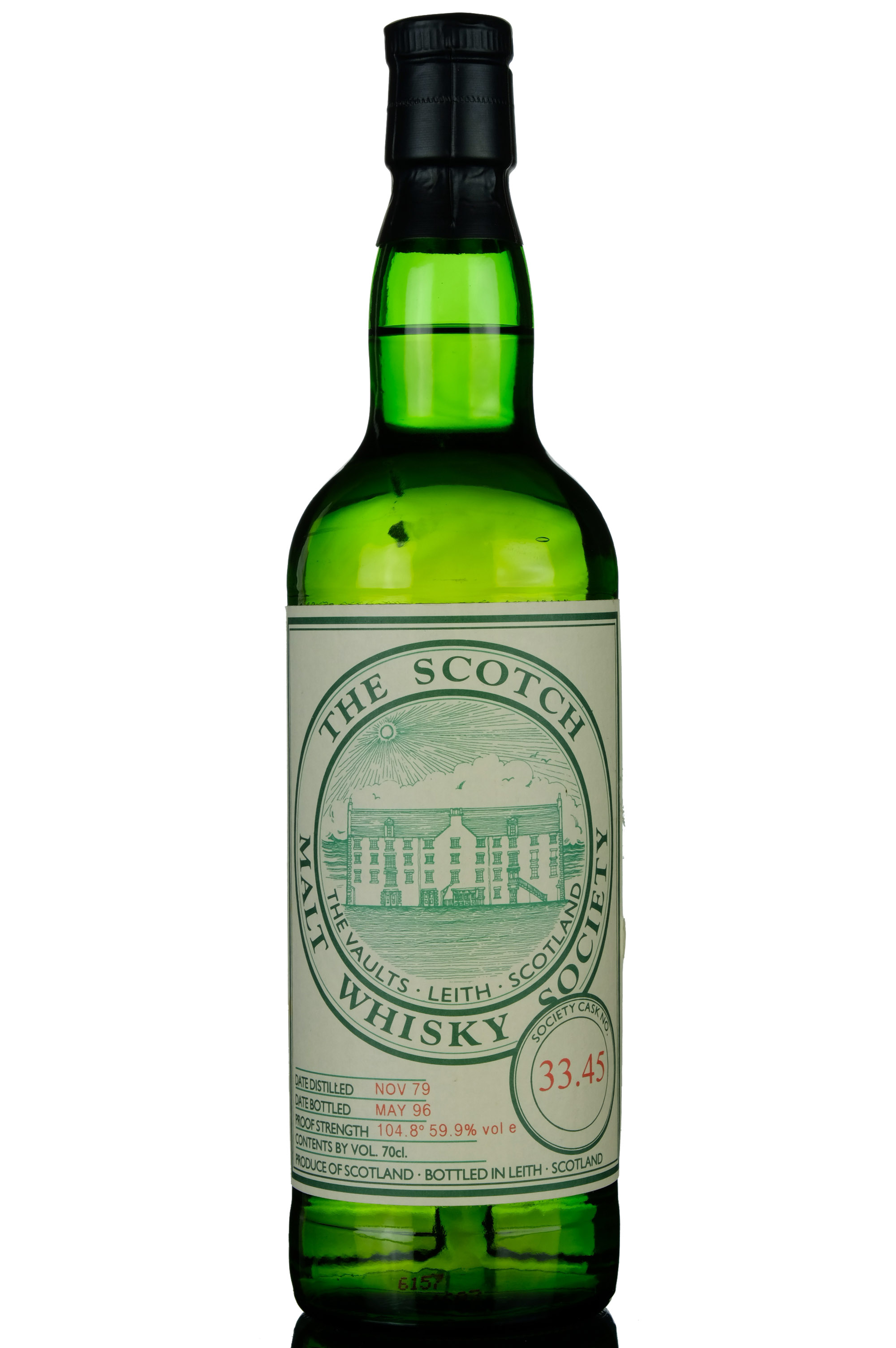 Ardbeg 1979-1996 - 16 Year Old - SMWS 33.45 - Wart Remover