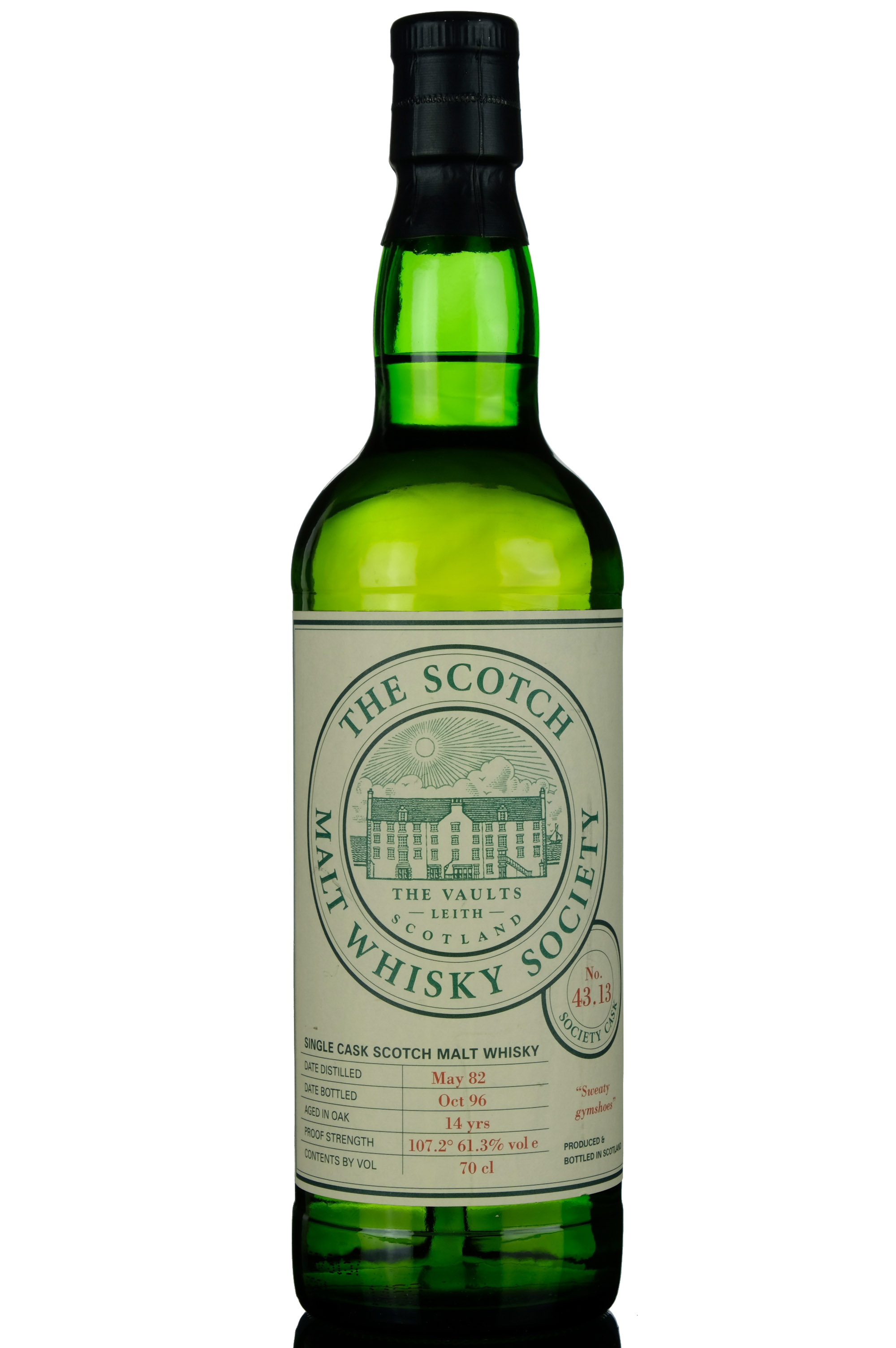 Port Ellen 1982-1996 - 14 Year Old - SMWS 43.13 - Sweaty Gymshoes