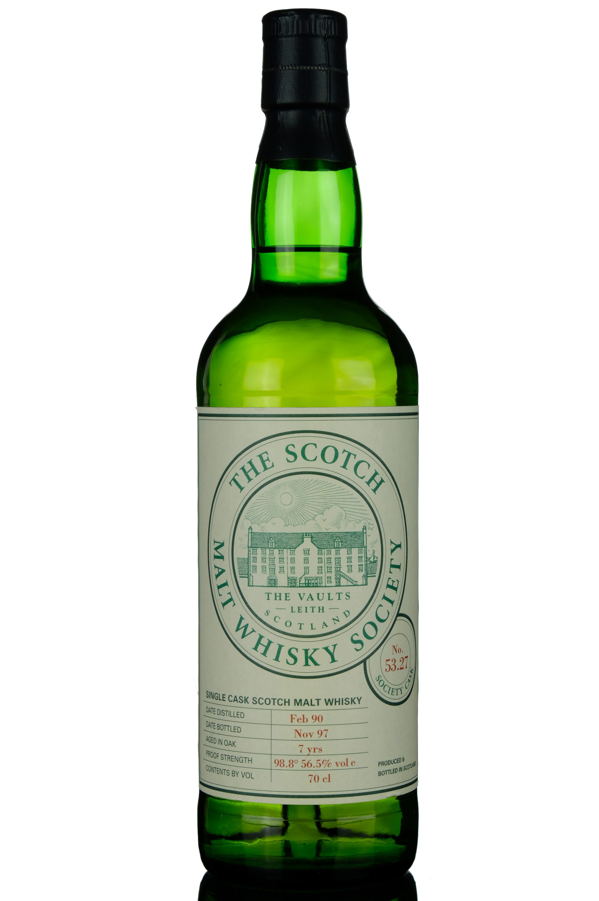 Caol Ila 1990-1997 - 7 Year Old - SMWS 53.27