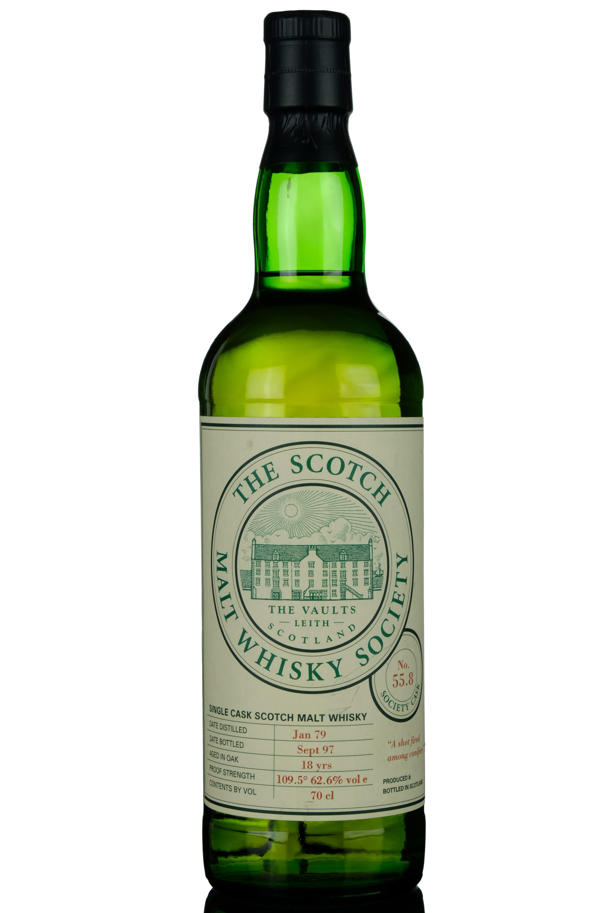 Royal Brackla 1979-1997 - 18 Year Old - SMWS 55.8 - A Shot Fired Among Conifers