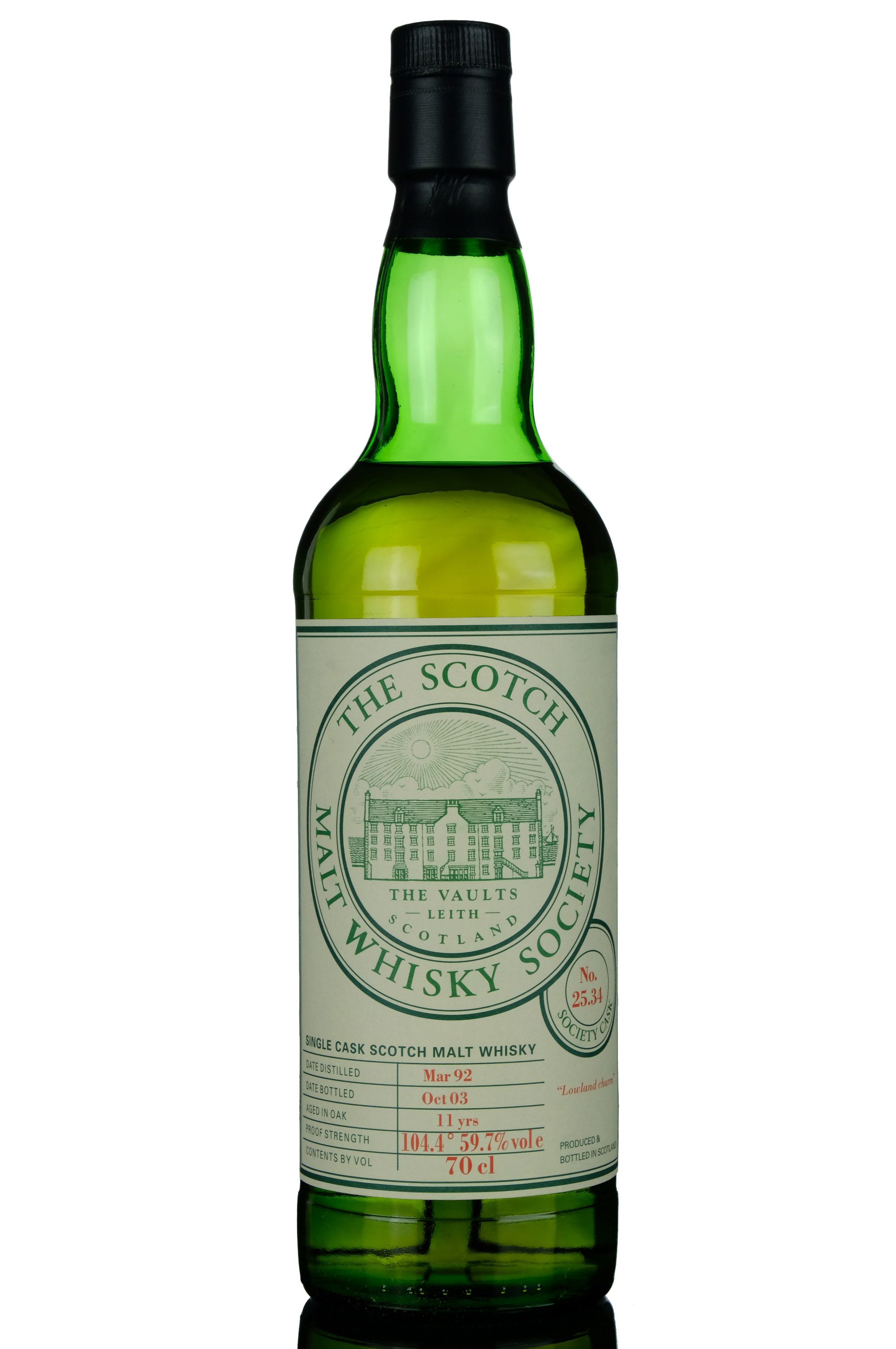 Rosebank 19922003 11 Smws 2534 Lowland Charm