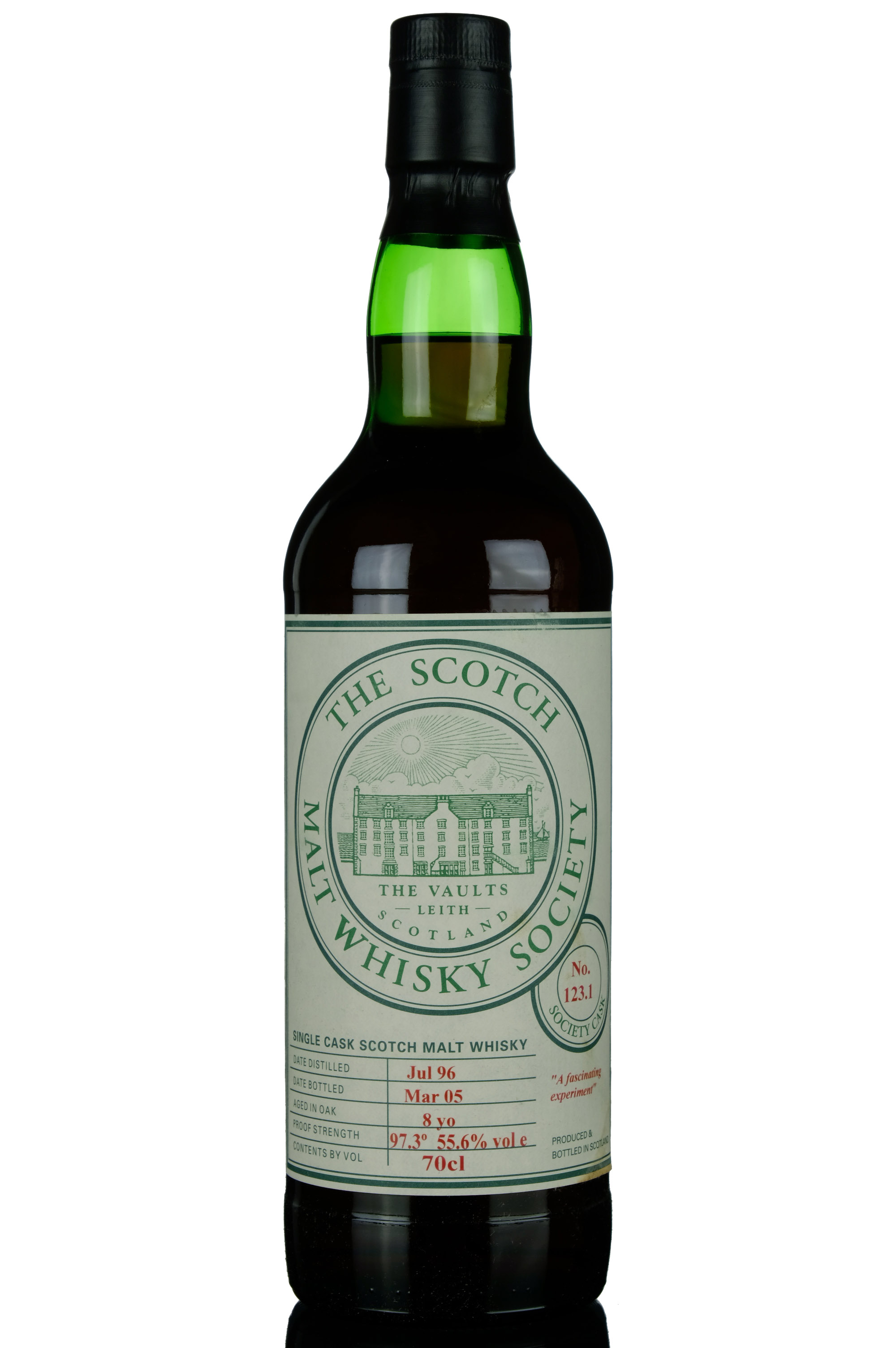 Glengoyne 19962005 8 Smws 1231 A Fascinating Experiment