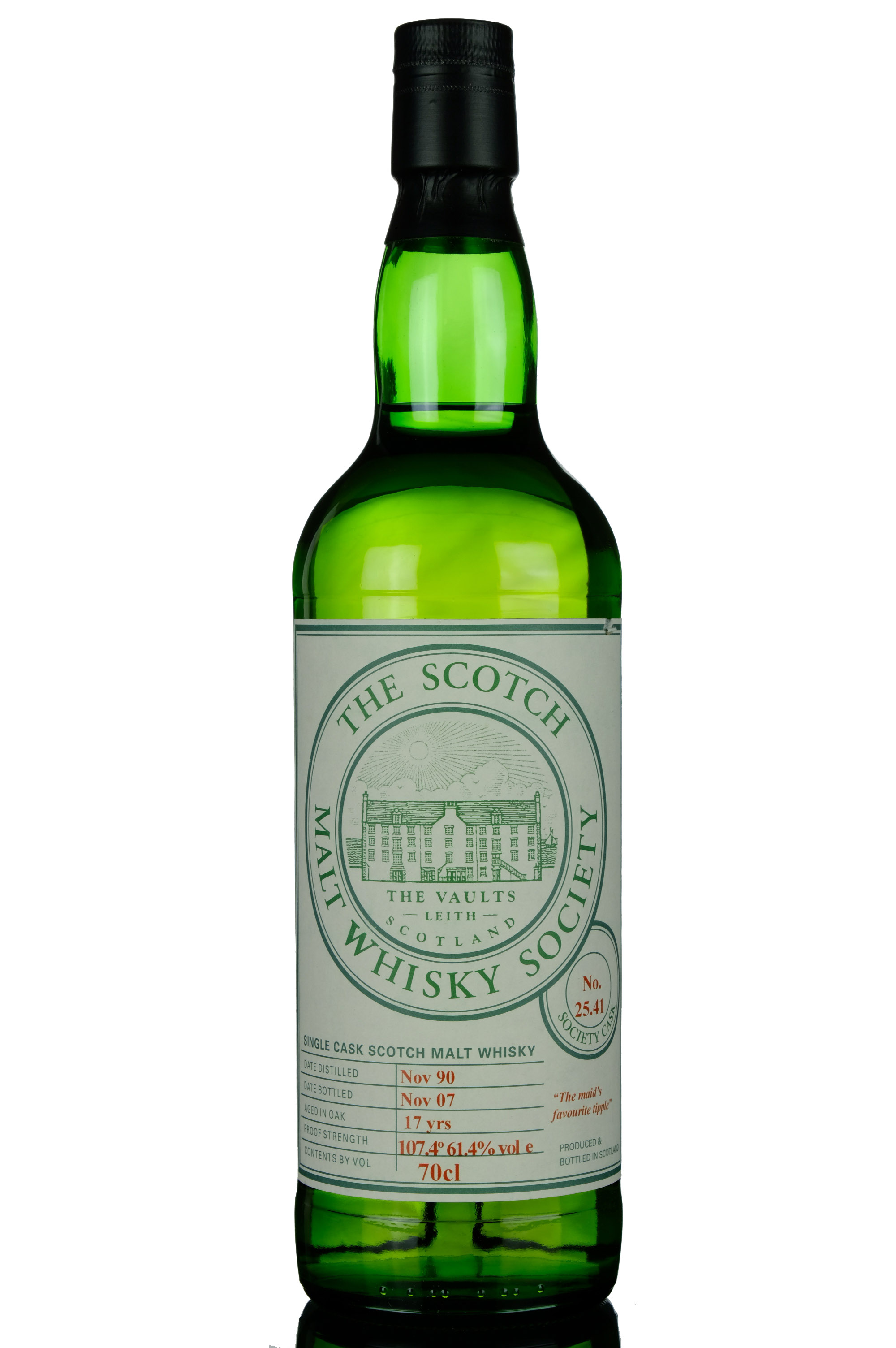 Rosebank 19902007 17 Smws 2541 The Maids Favourite Tipple